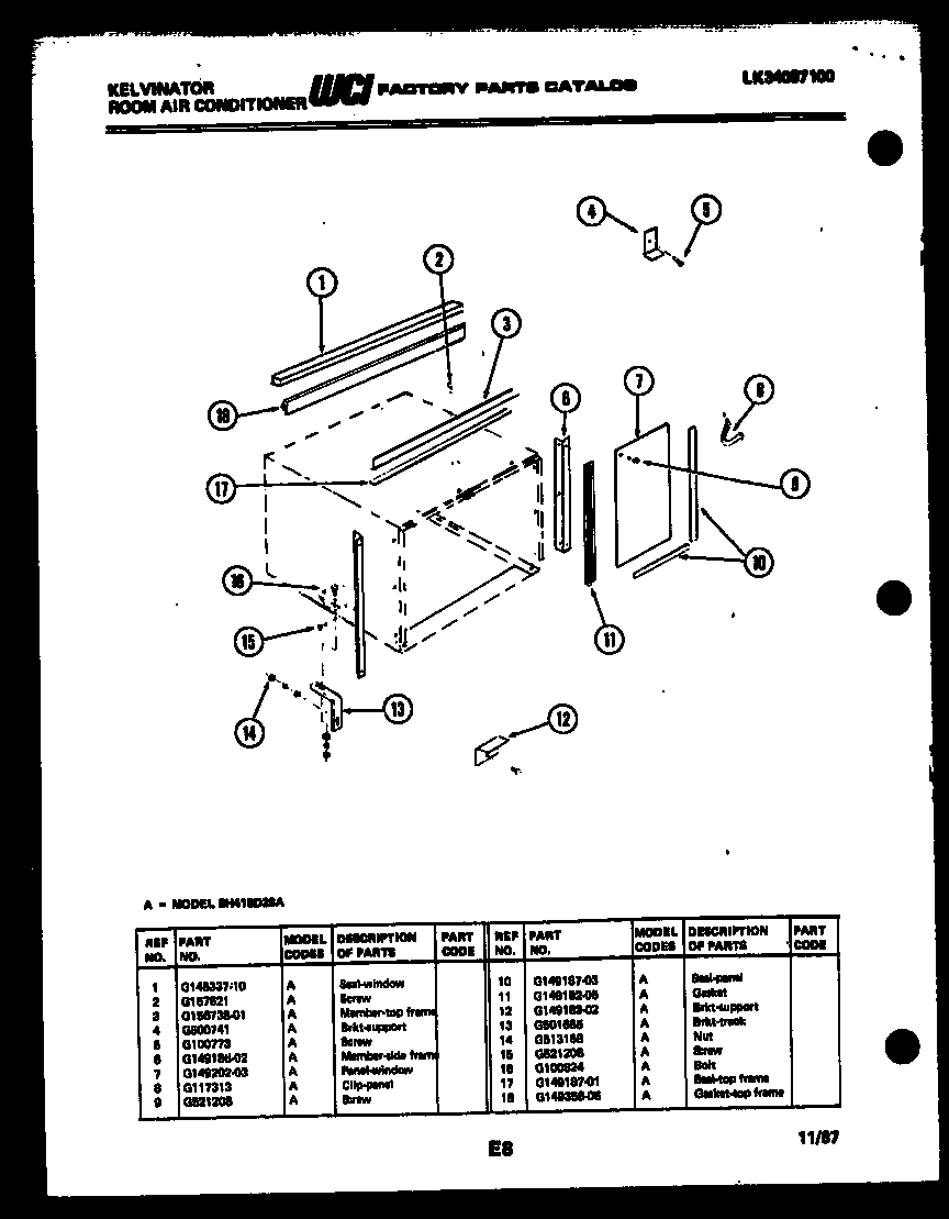 06 - CABINET PARTS