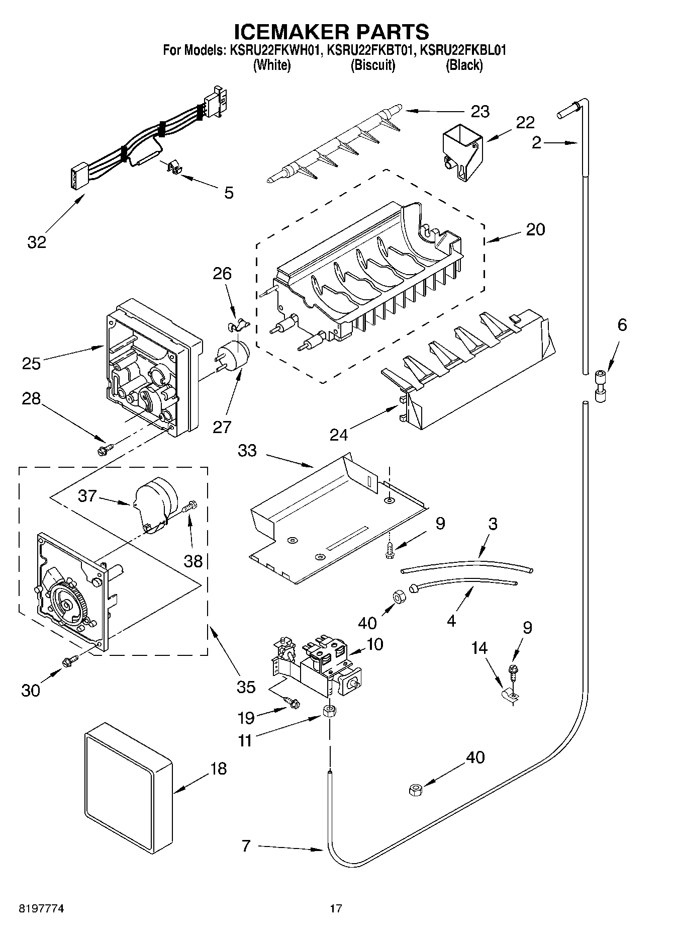 10 - ICE MAKER