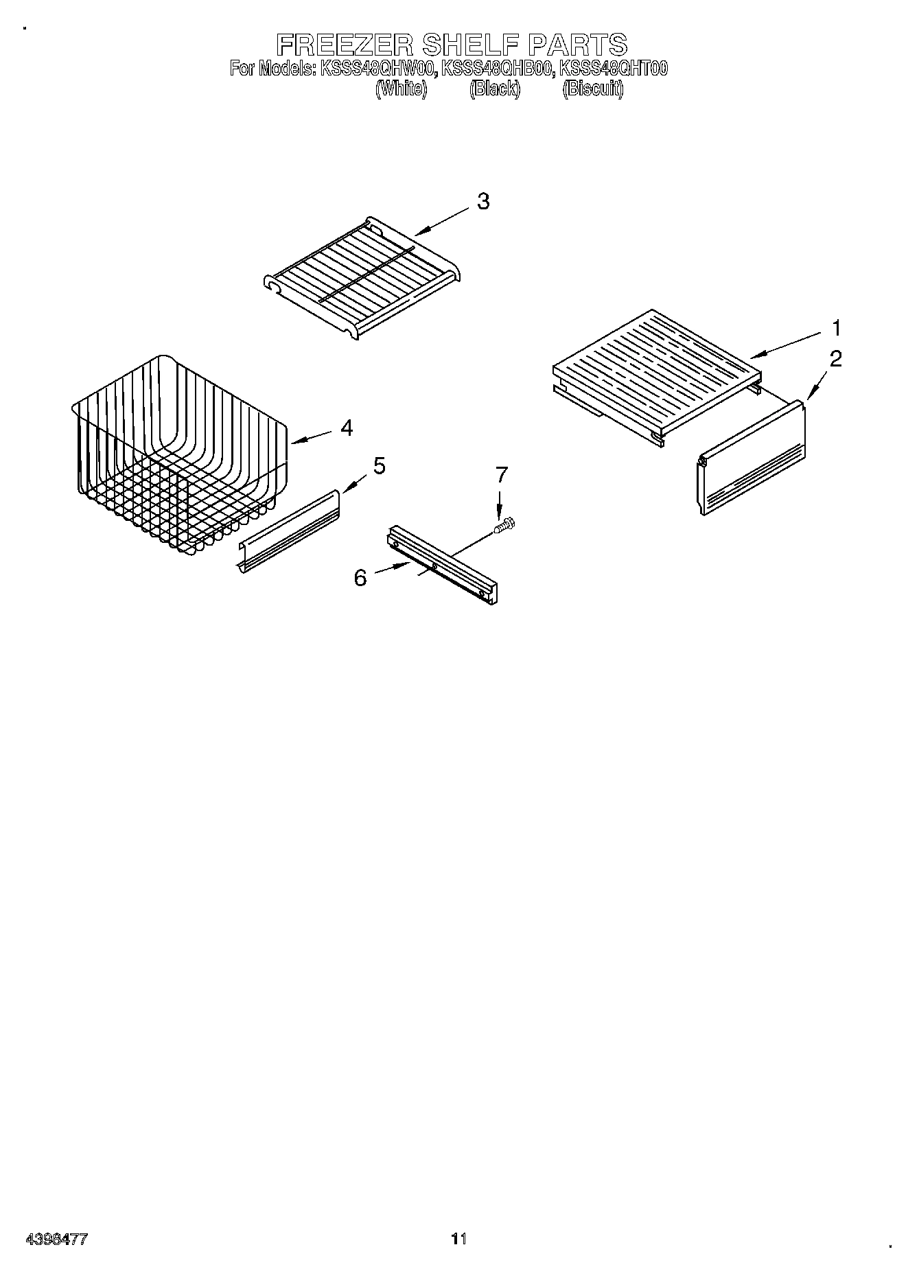 08 - FREEZER SHELF