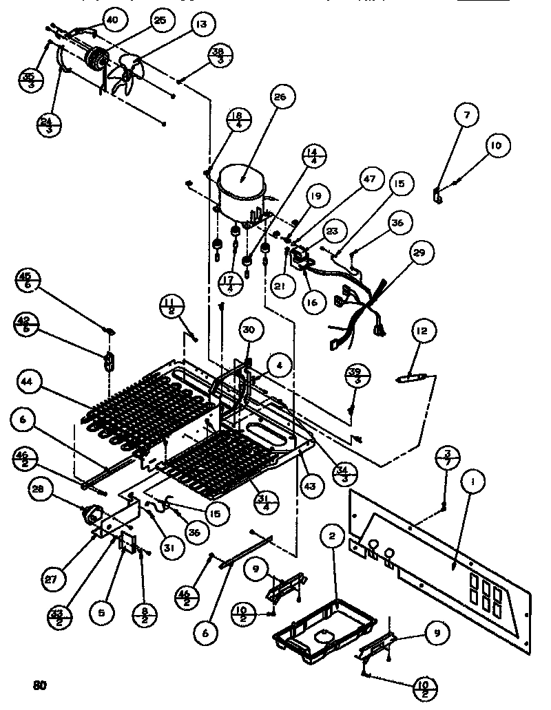 13 - MACHINE COMPARTMENT