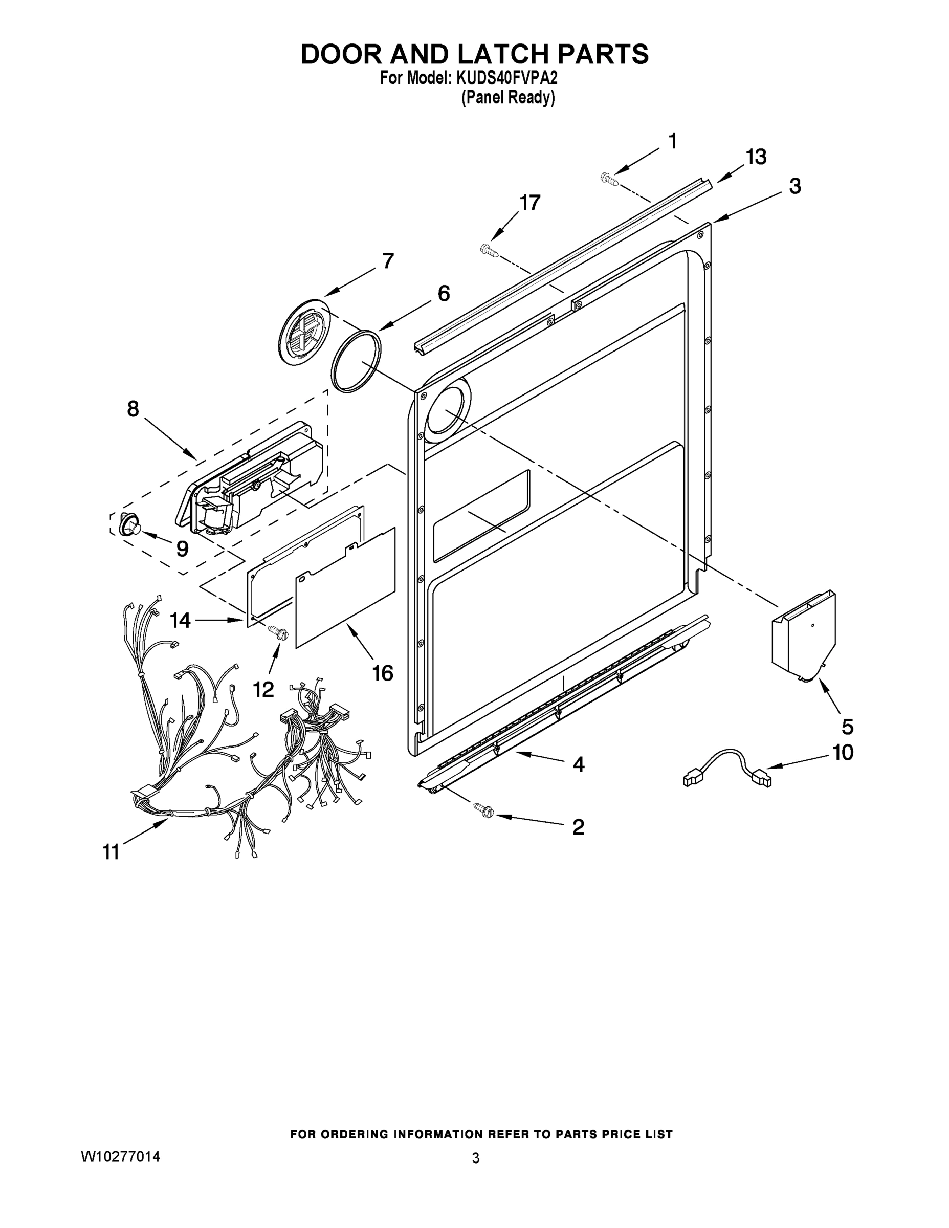 03 - DOOR AND LATCH PARTS