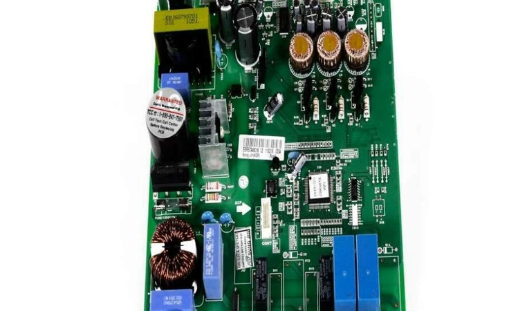 EBR67348016 LG Refrigerator Main PCB Assembly