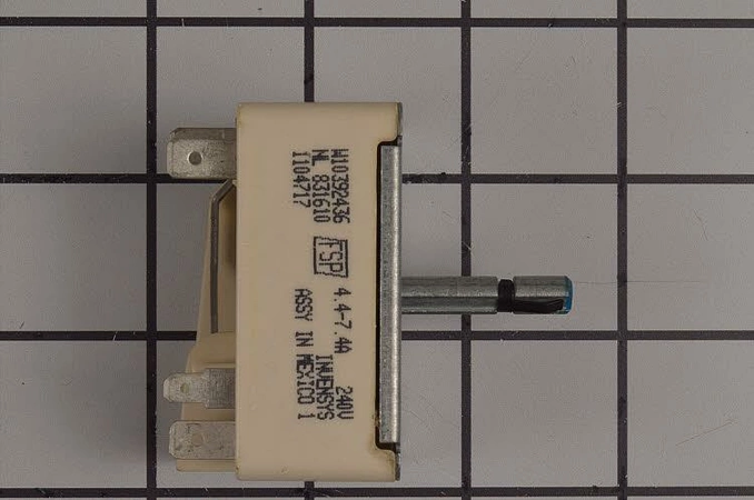 WPW10392436 Whirlpool Infinite Switch