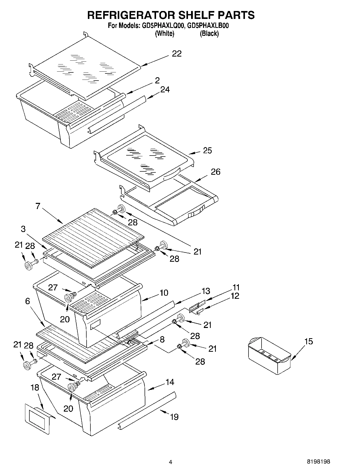 03 - REFRIGERATOR SHELF