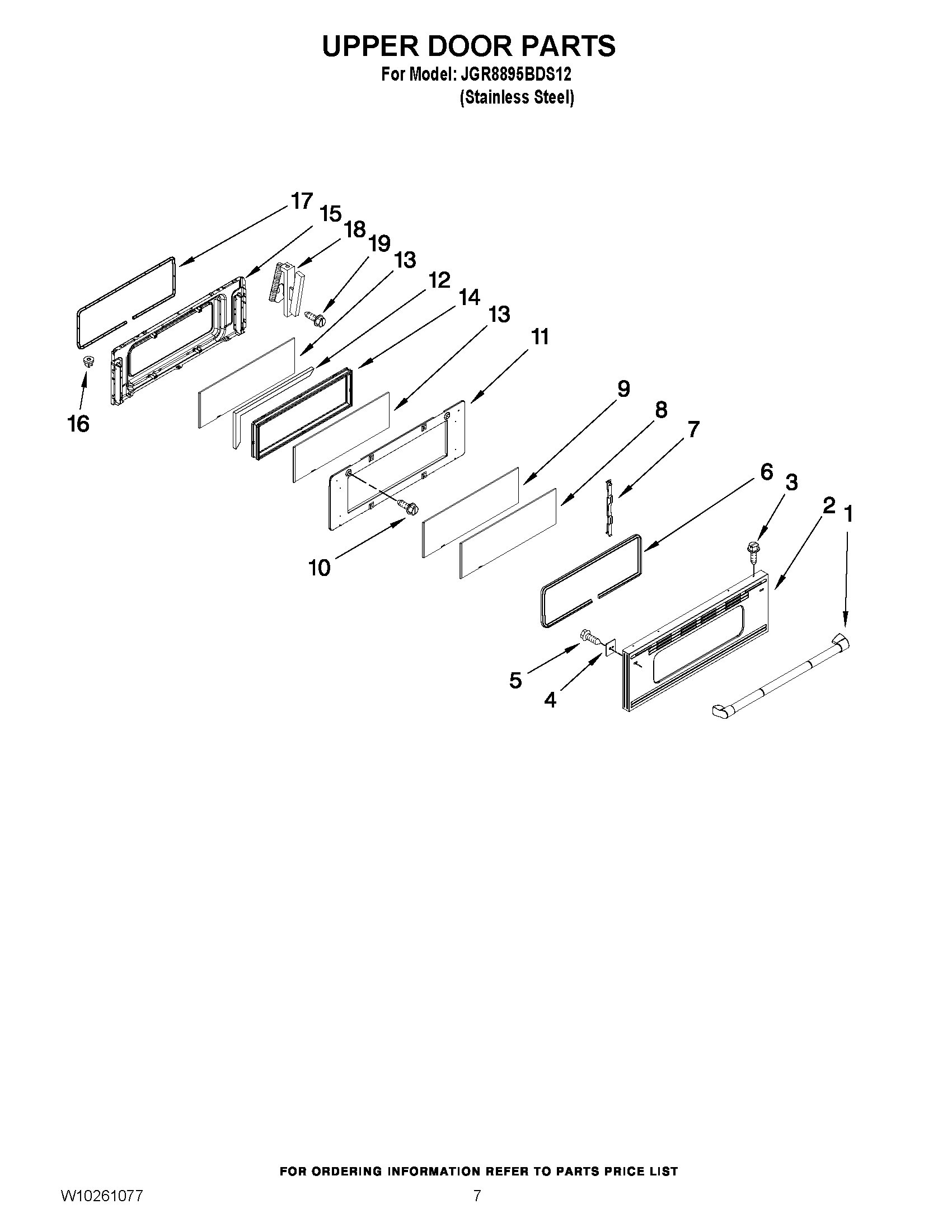 05 - UPPER DOOR PARTS