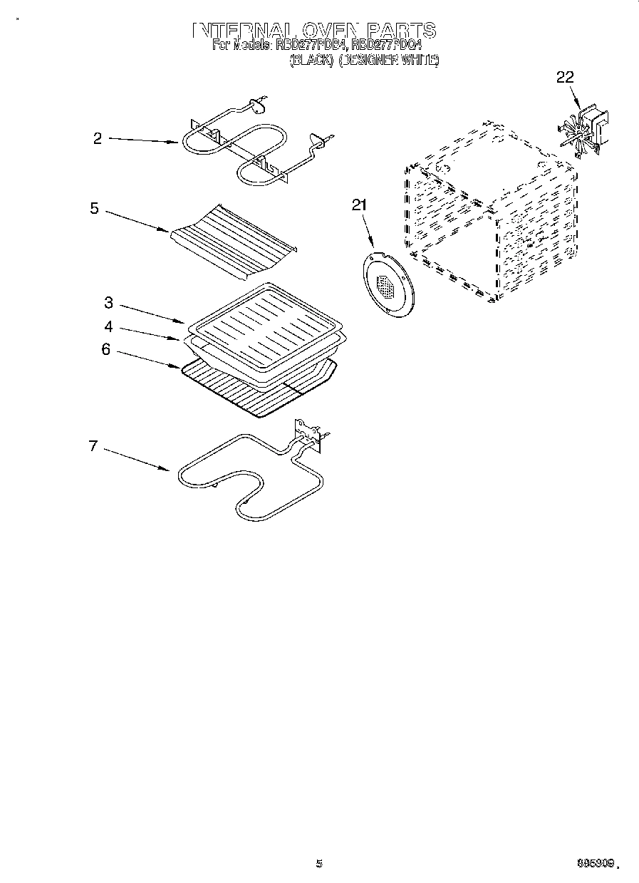 04 - INTERNAL OVEN
