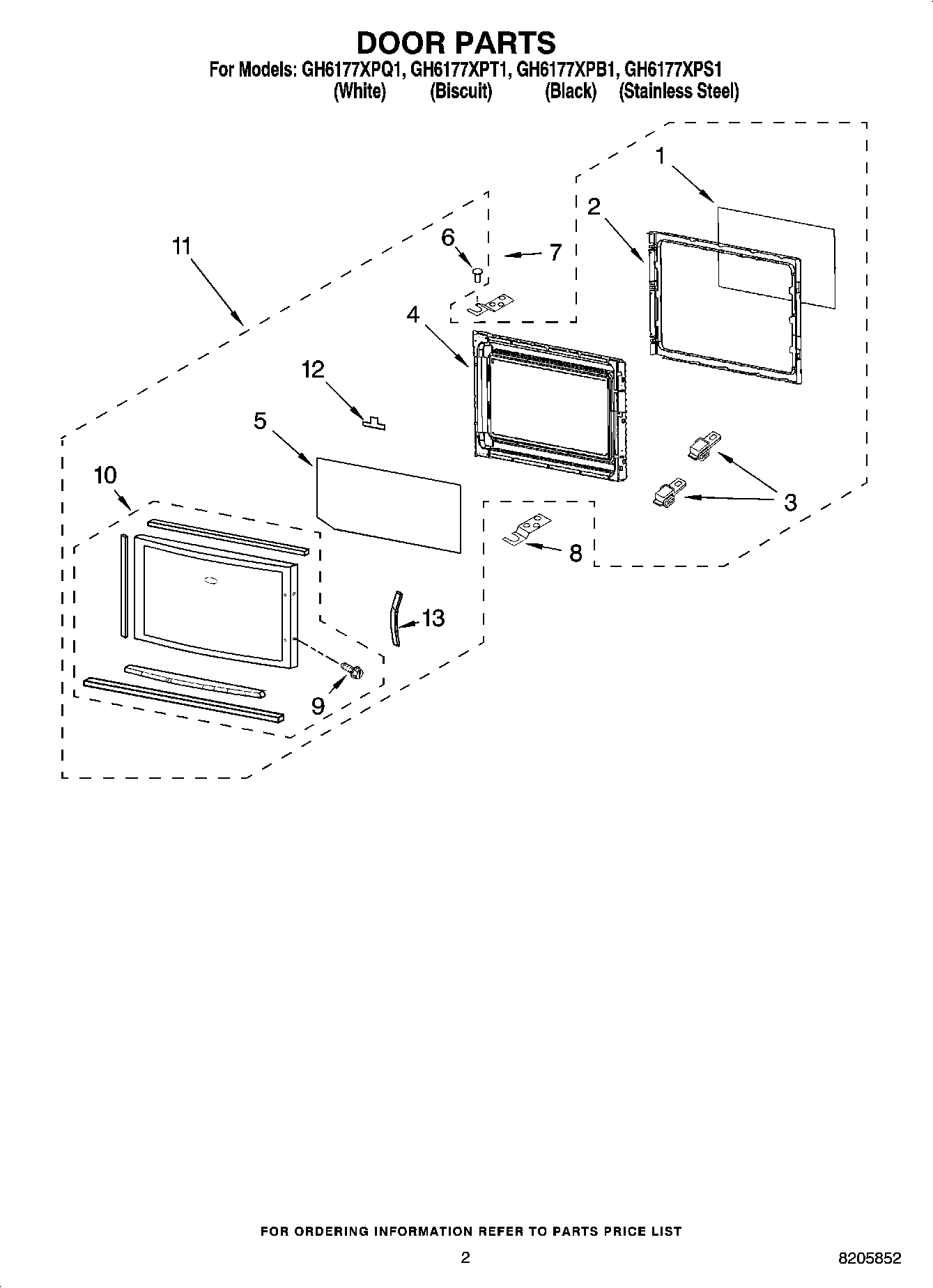 02 - DOOR PARTS