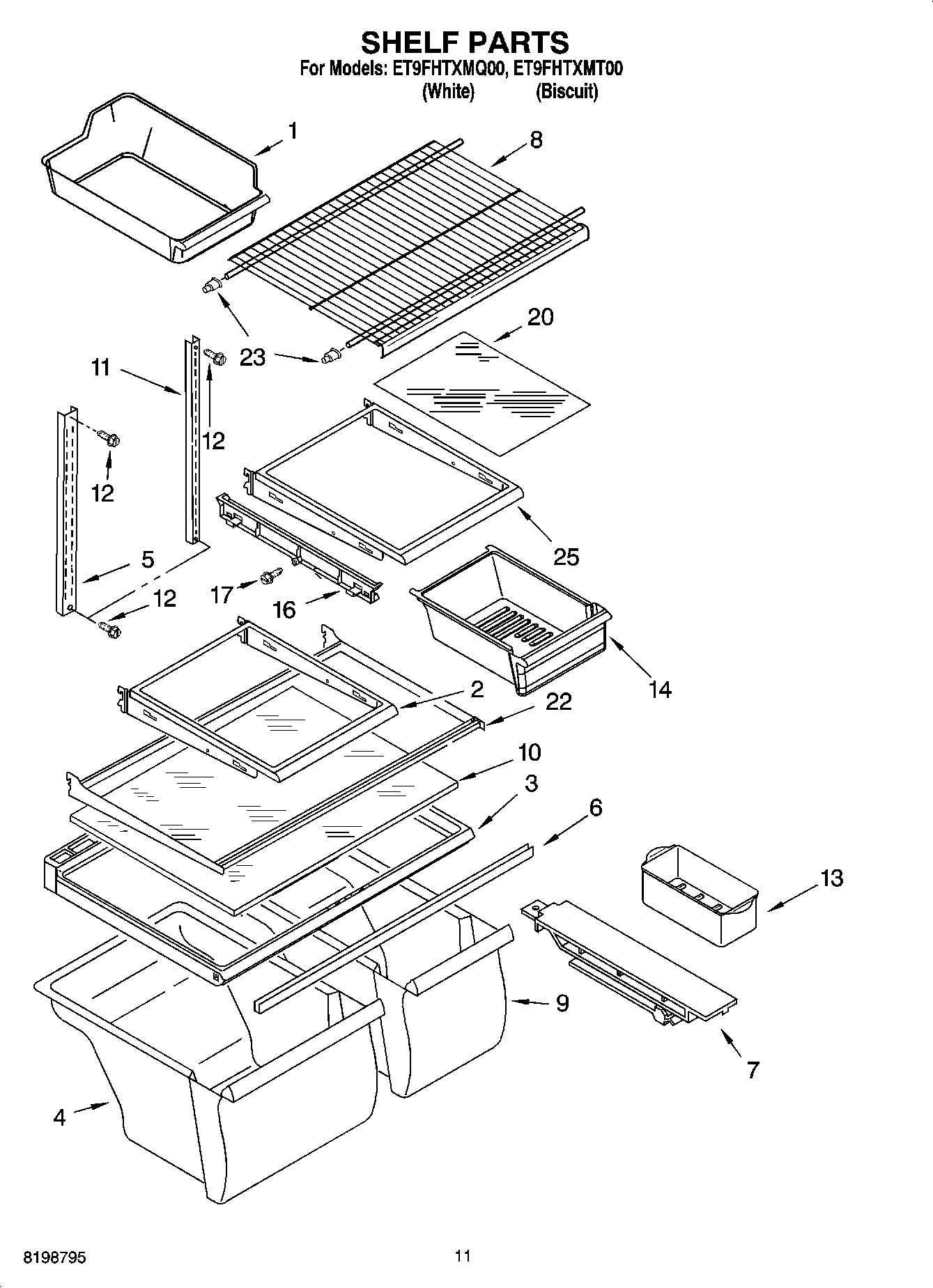 06 - SHELF PARTS