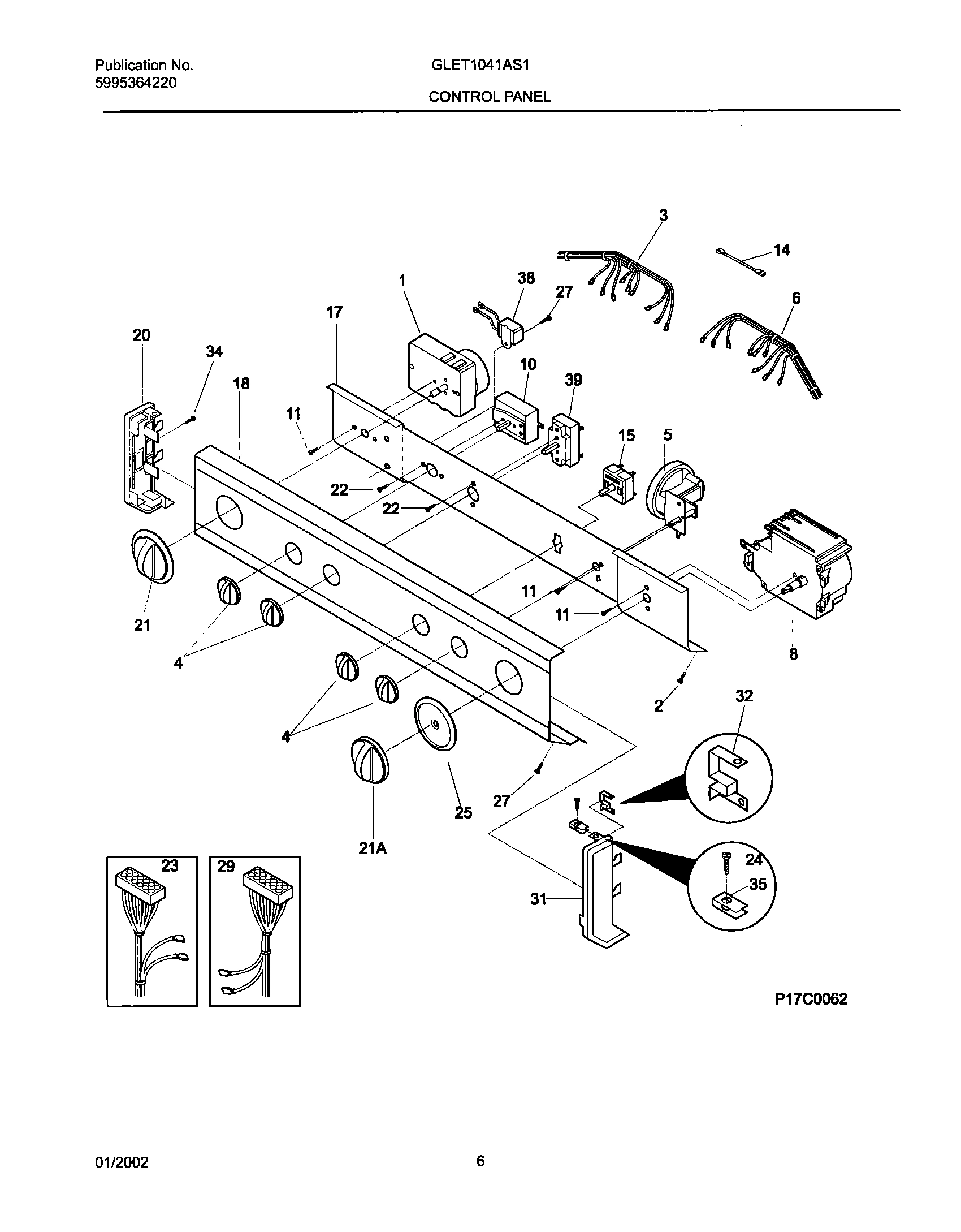 11 - CONTROL PANEL