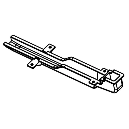 W10570212 Whirlpool Microwave Air Duct