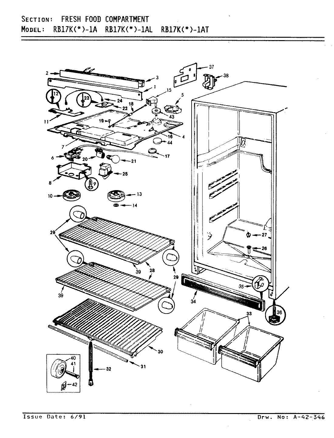 03 - FRESH FOOD COMPARTMENT