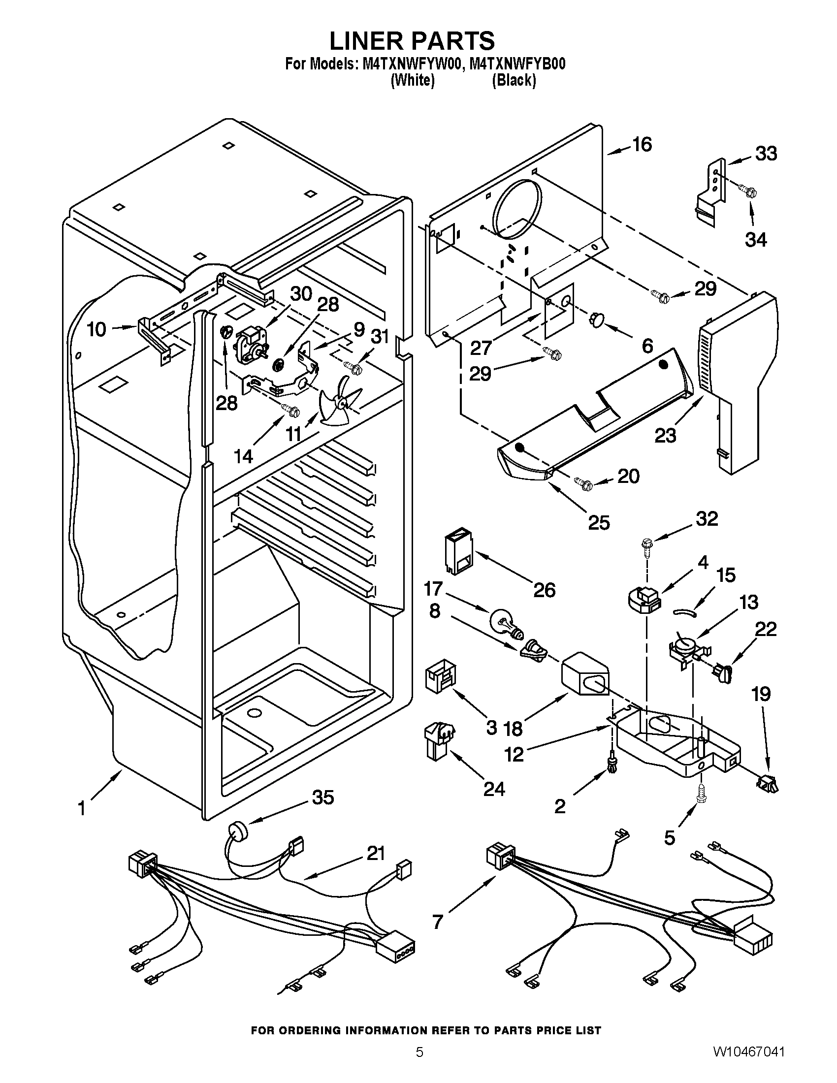 03 - LINER PARTS