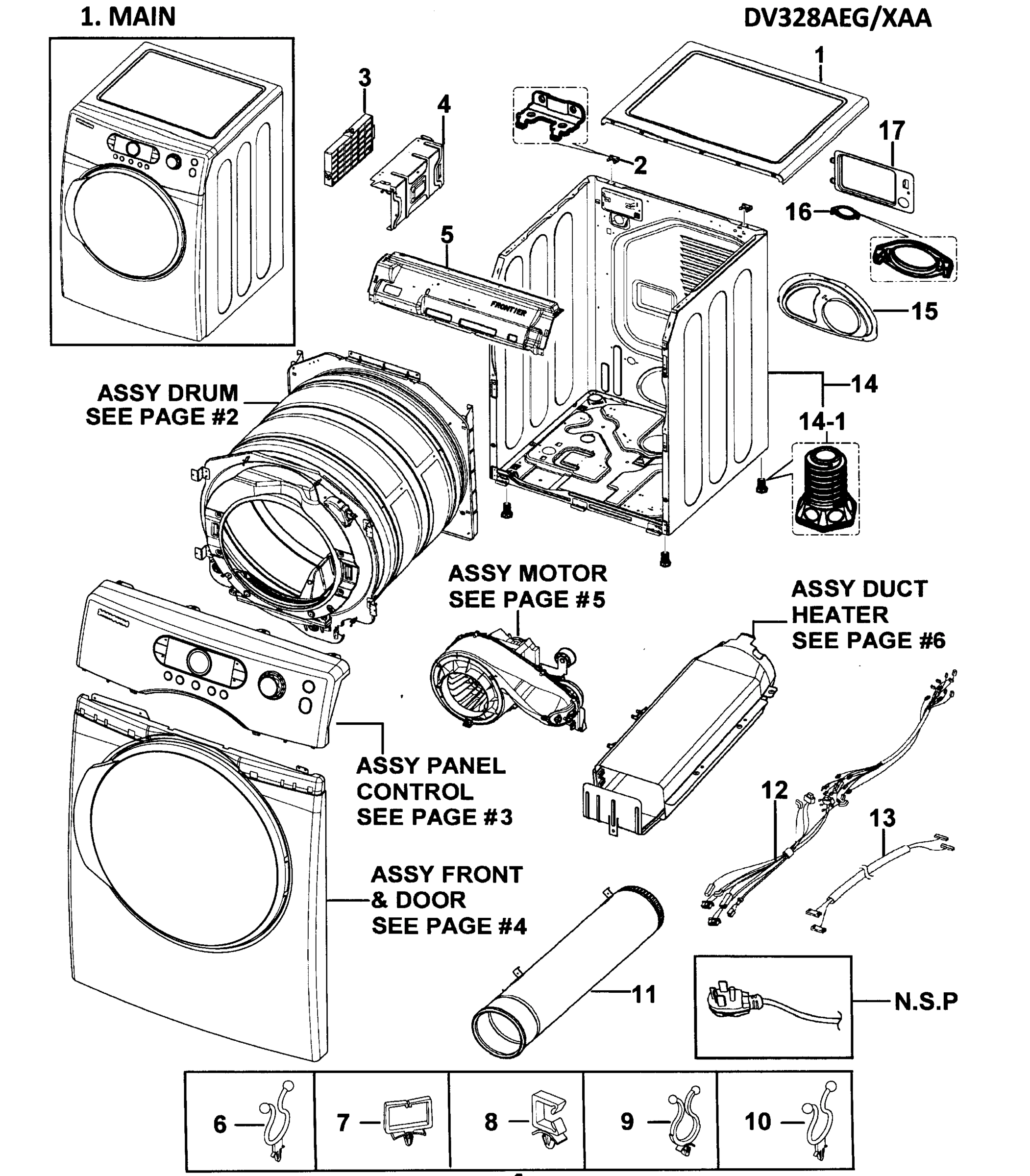 Main Assembly