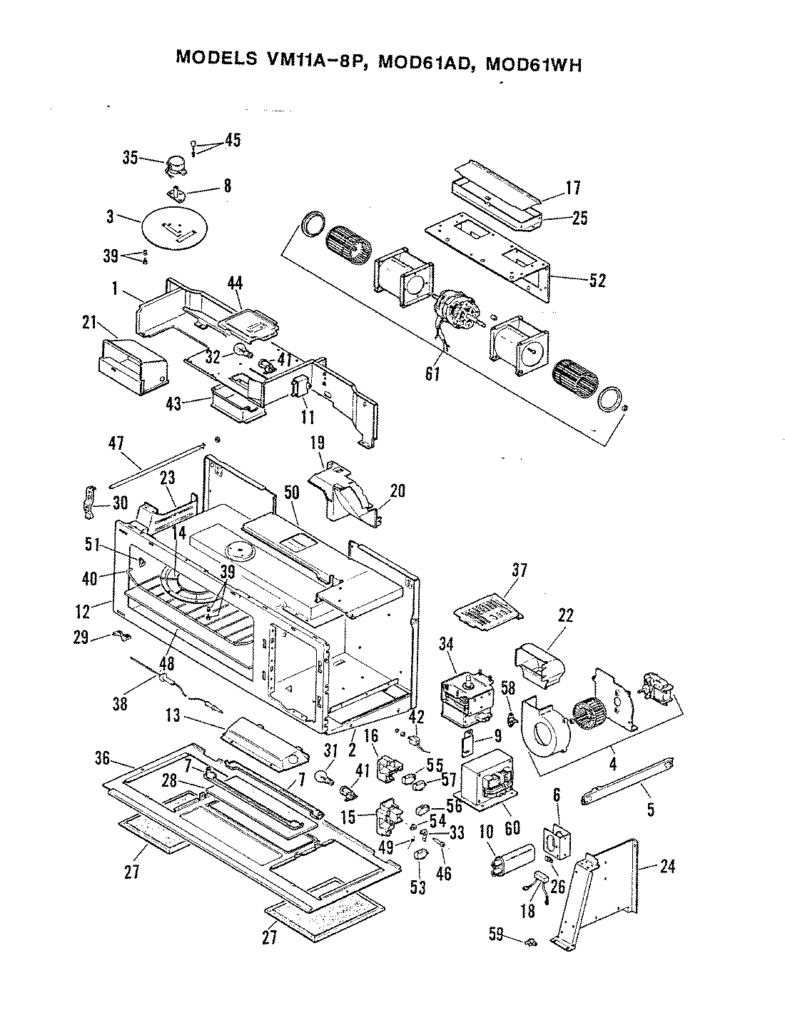 03 - CONTROL PANEL/WRAPPER-UPPER (VM11-8P)