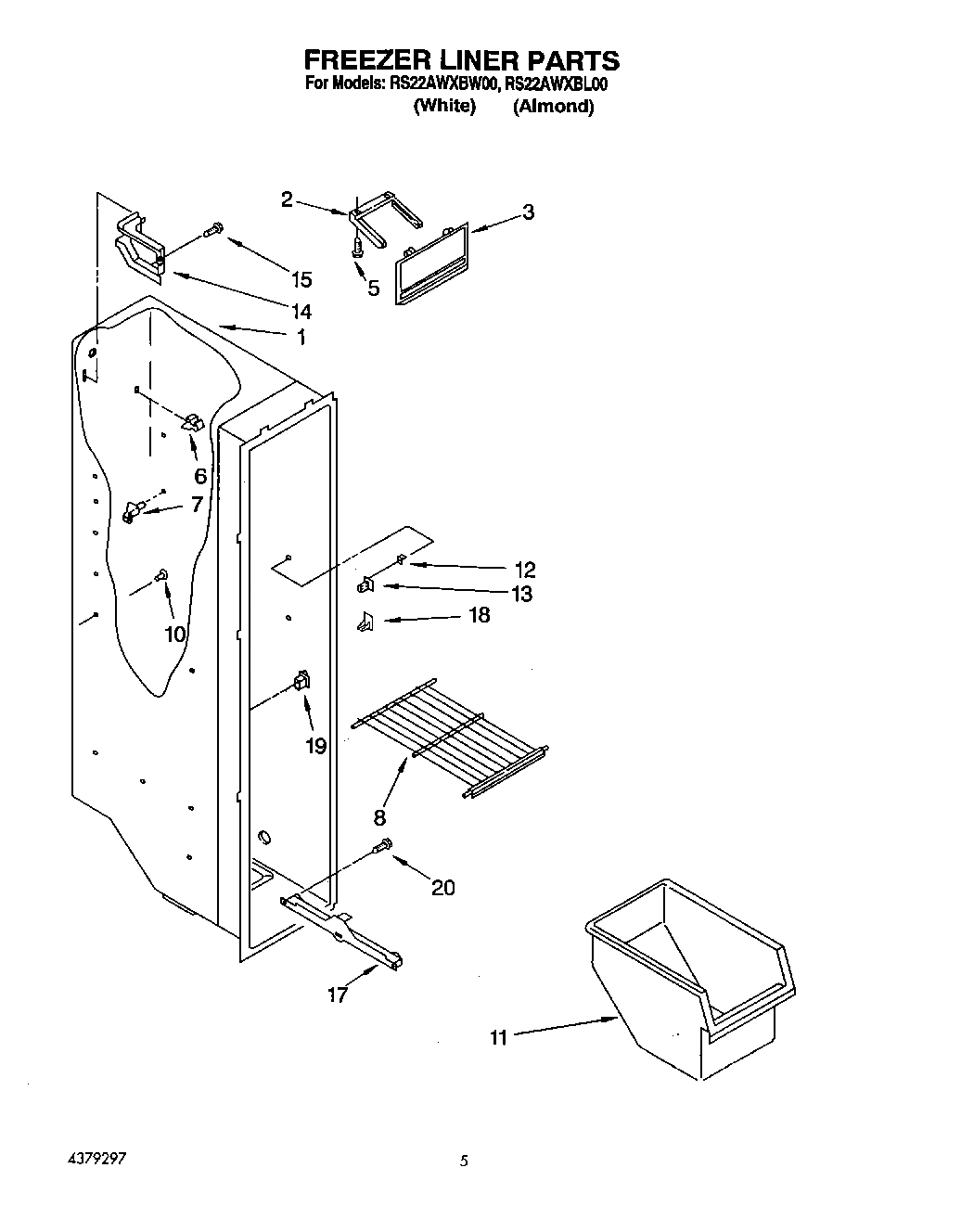 04 - FREEZER LINER