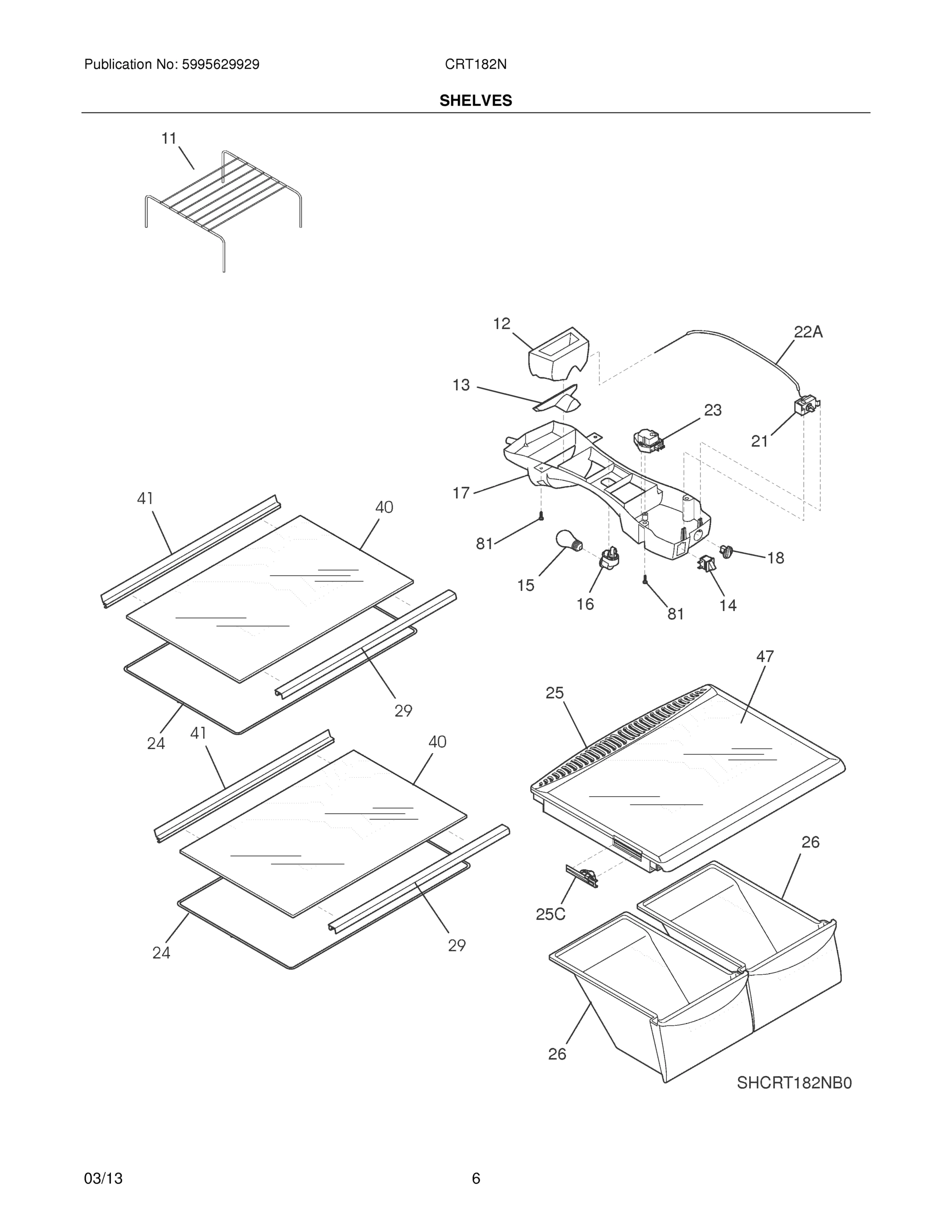 07 - SHELVES