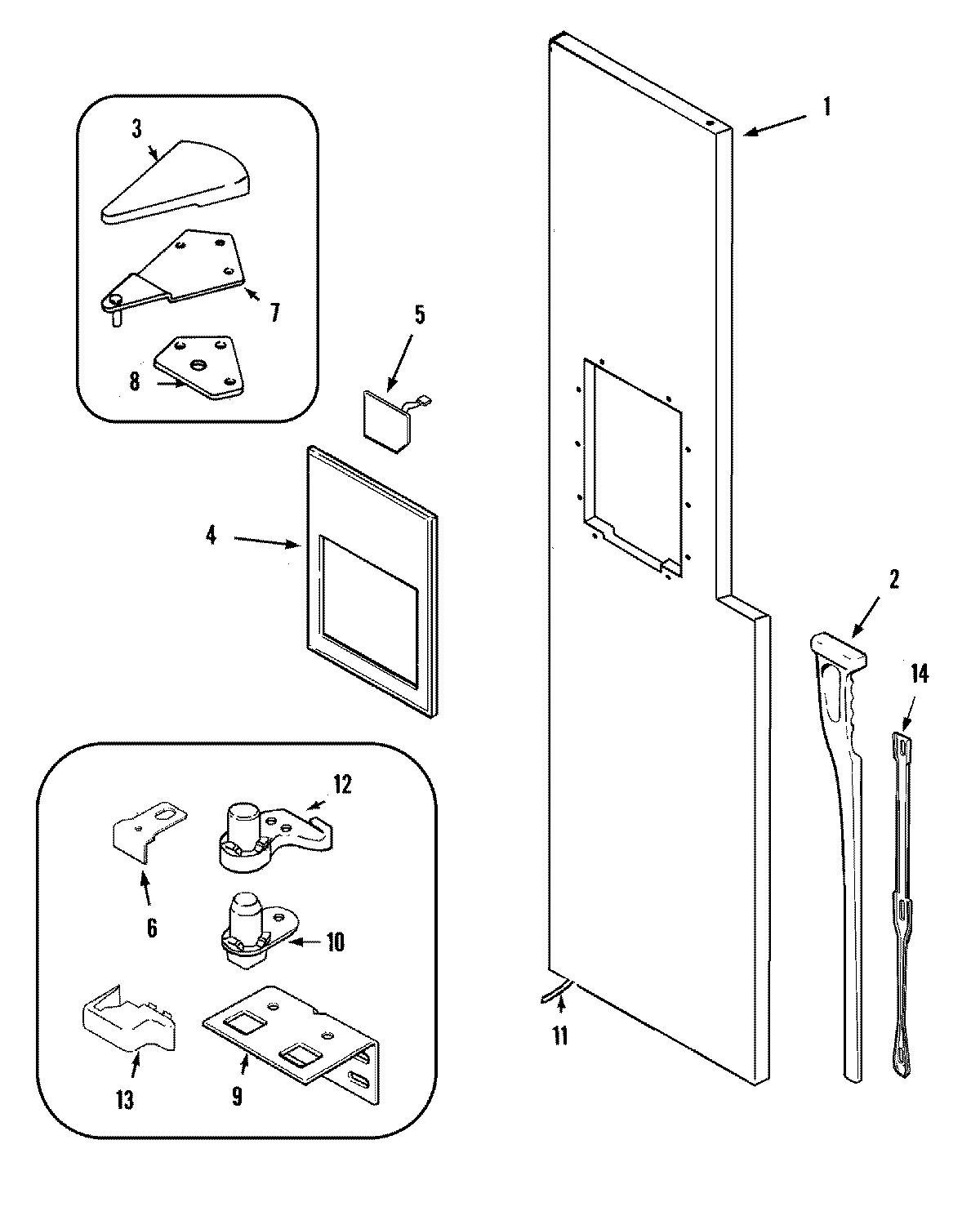 06 - FREEZER OUTER DOOR