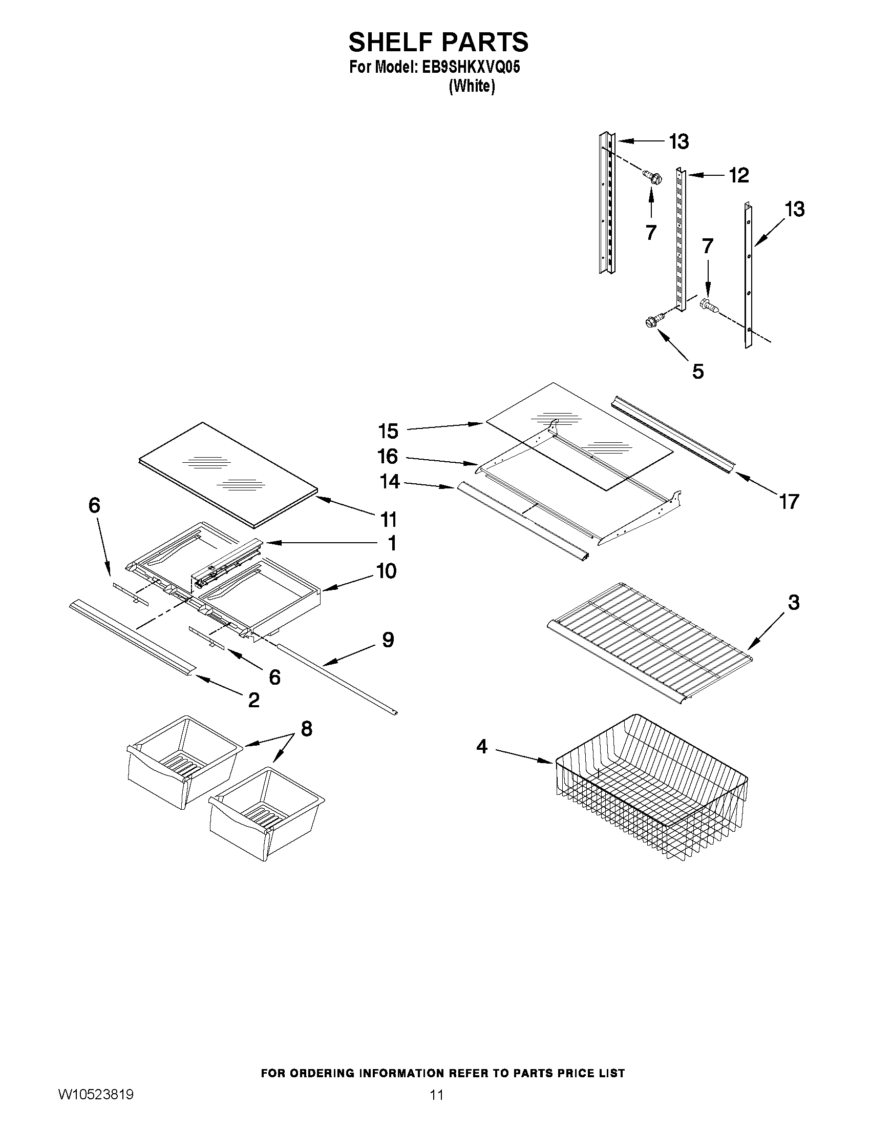06 - SHELF PARTS