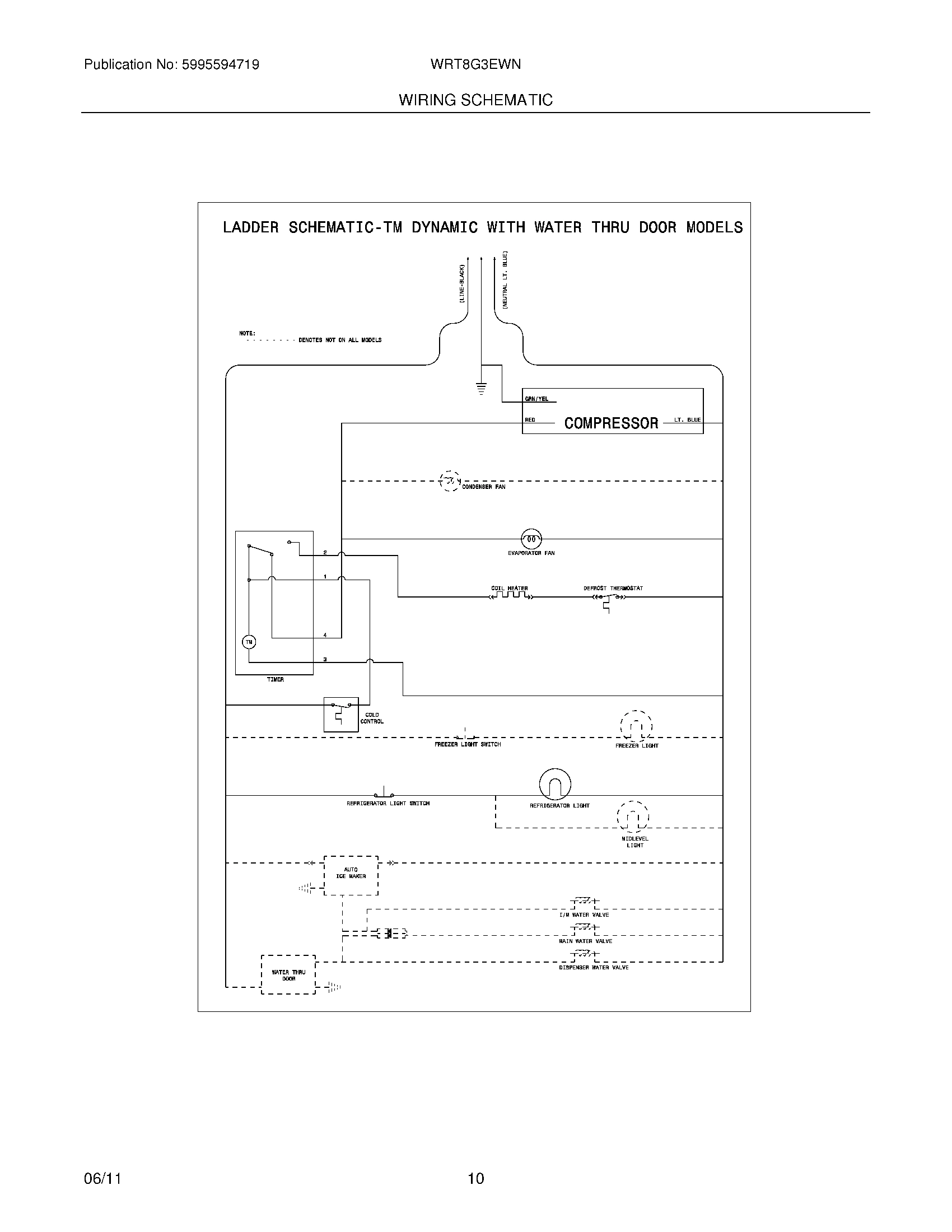 10 - WIRING SCHEMATIC