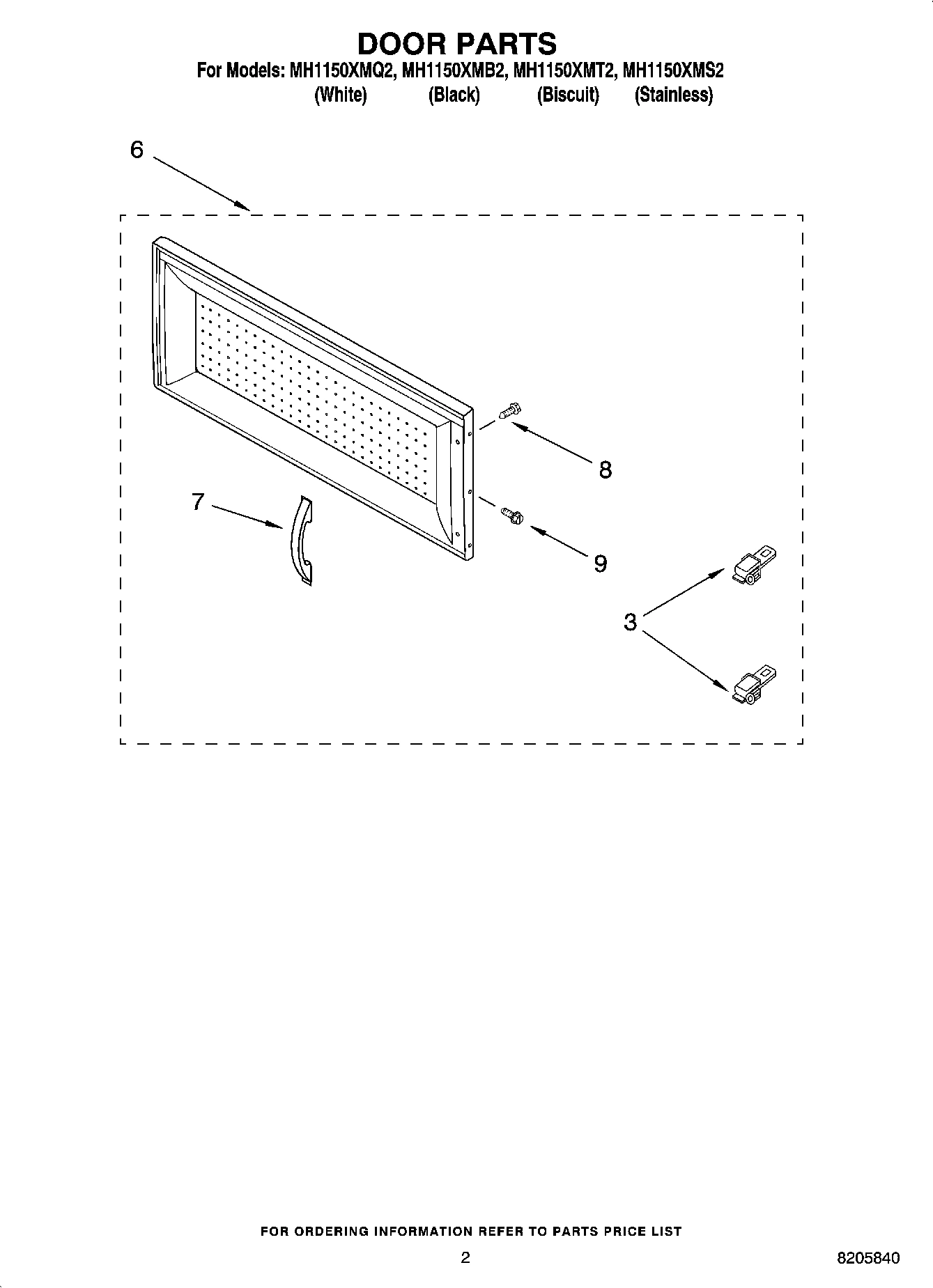 02 - DOOR PARTS