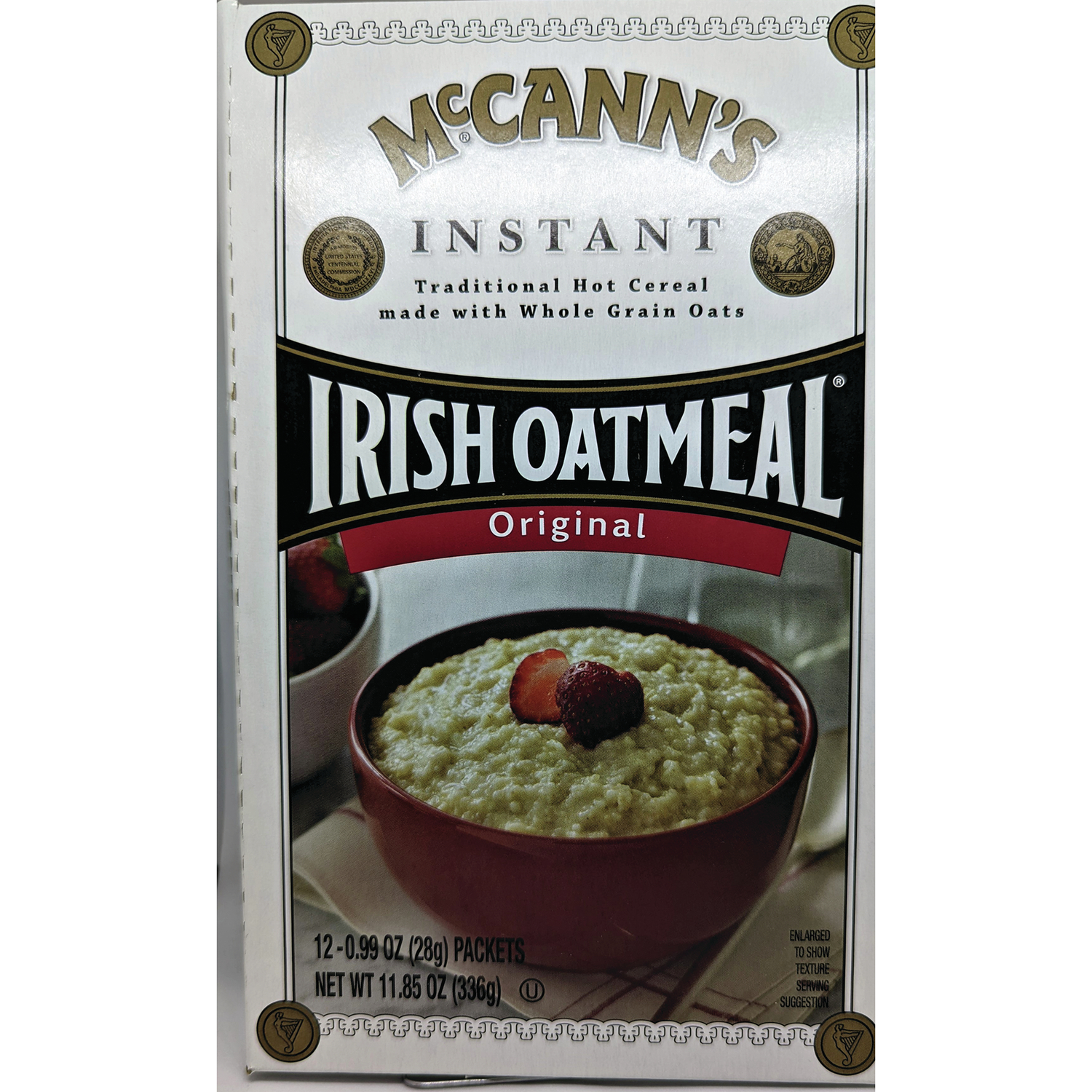 McCann's Irish Oatmeal Instant - Original | 12 Packets