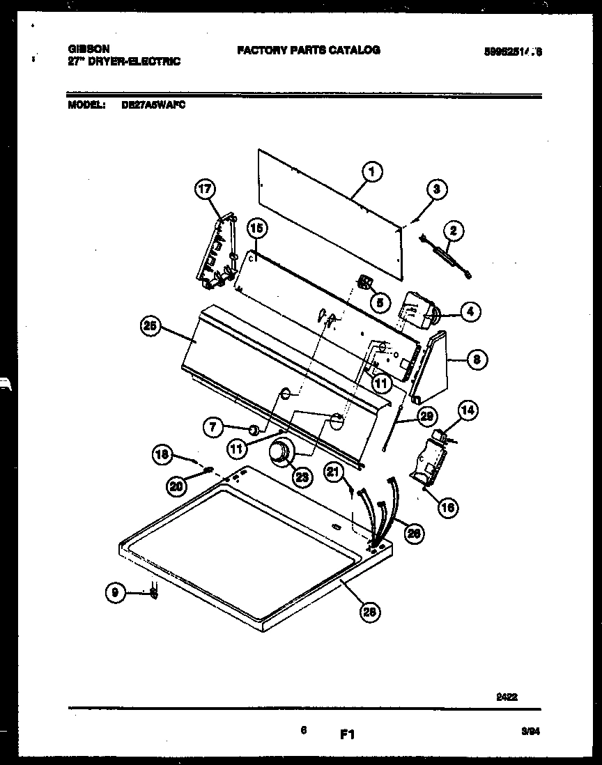 04 - CONSOLE AND CONTROL PARTS