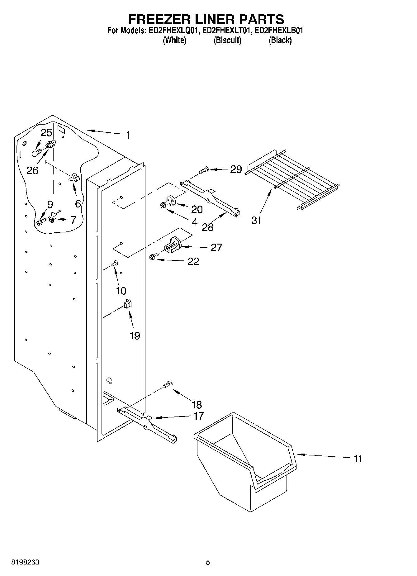 04 - FREEZER LINER