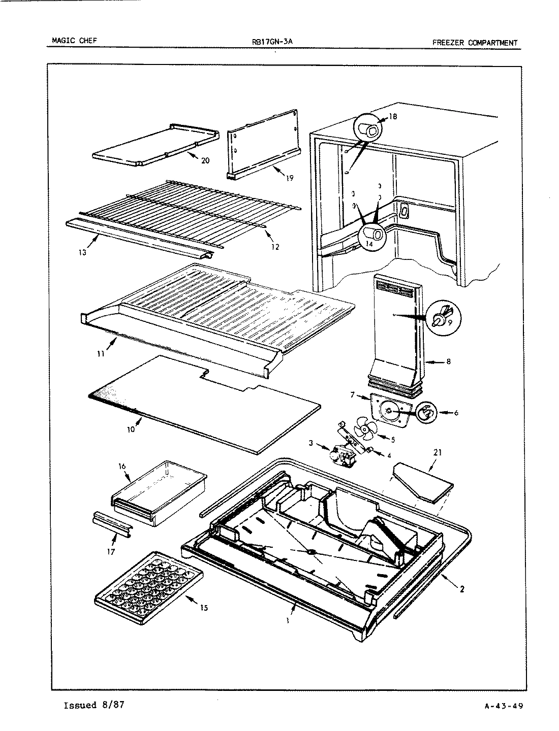 02 - FREEZER COMPARTMENT