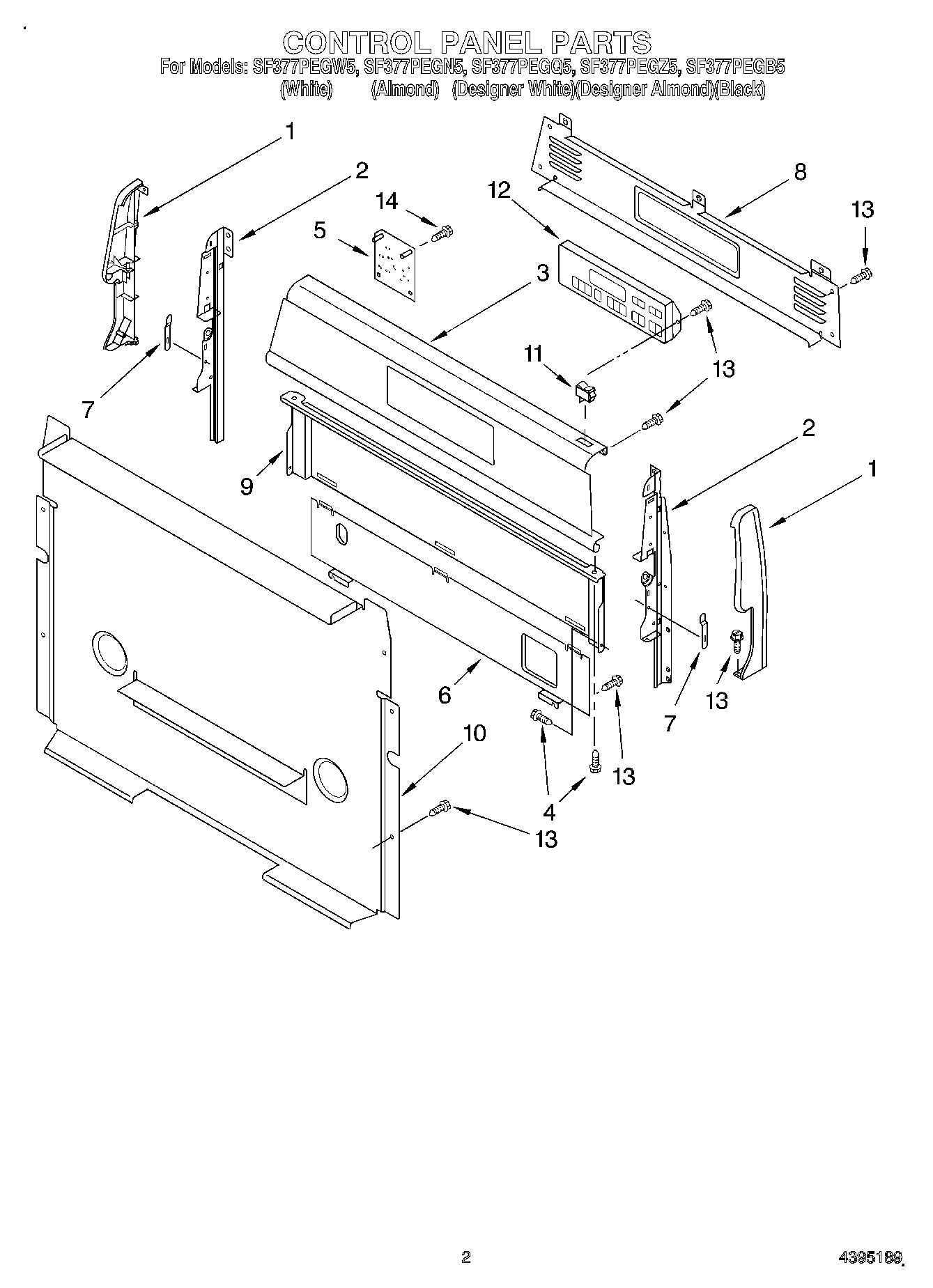 02 - CONTROL PANEL