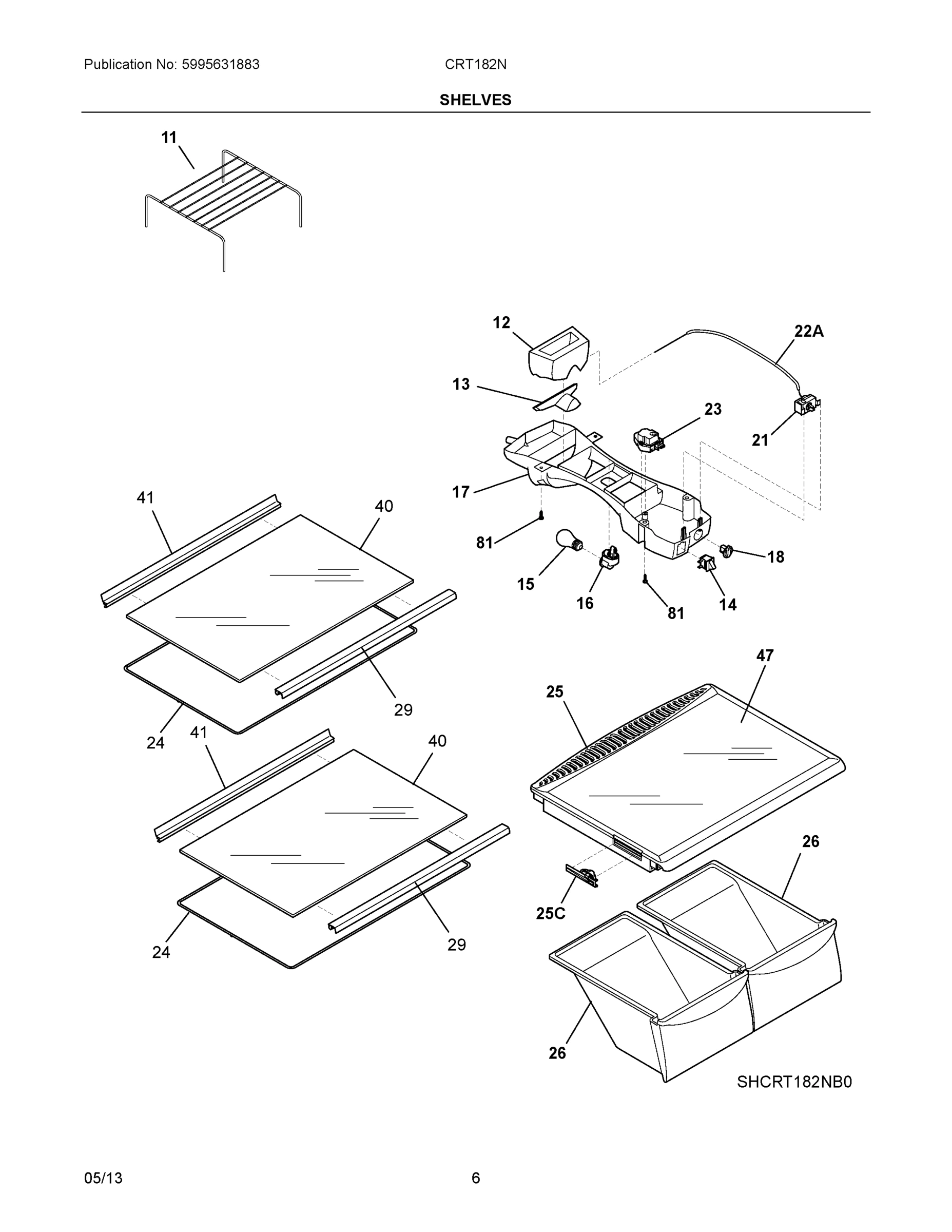 04 - SHELVES