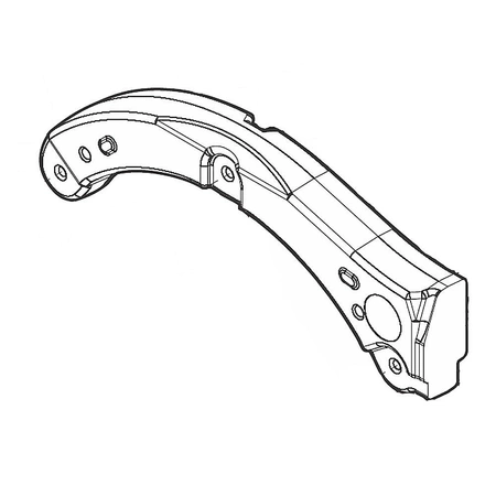 5304514819 Frigidaire Counterweight