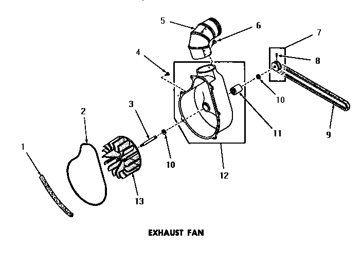 14 - EXHAUST FAN