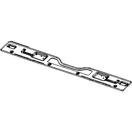 DG61-00670A Samsung Manifold Front Support