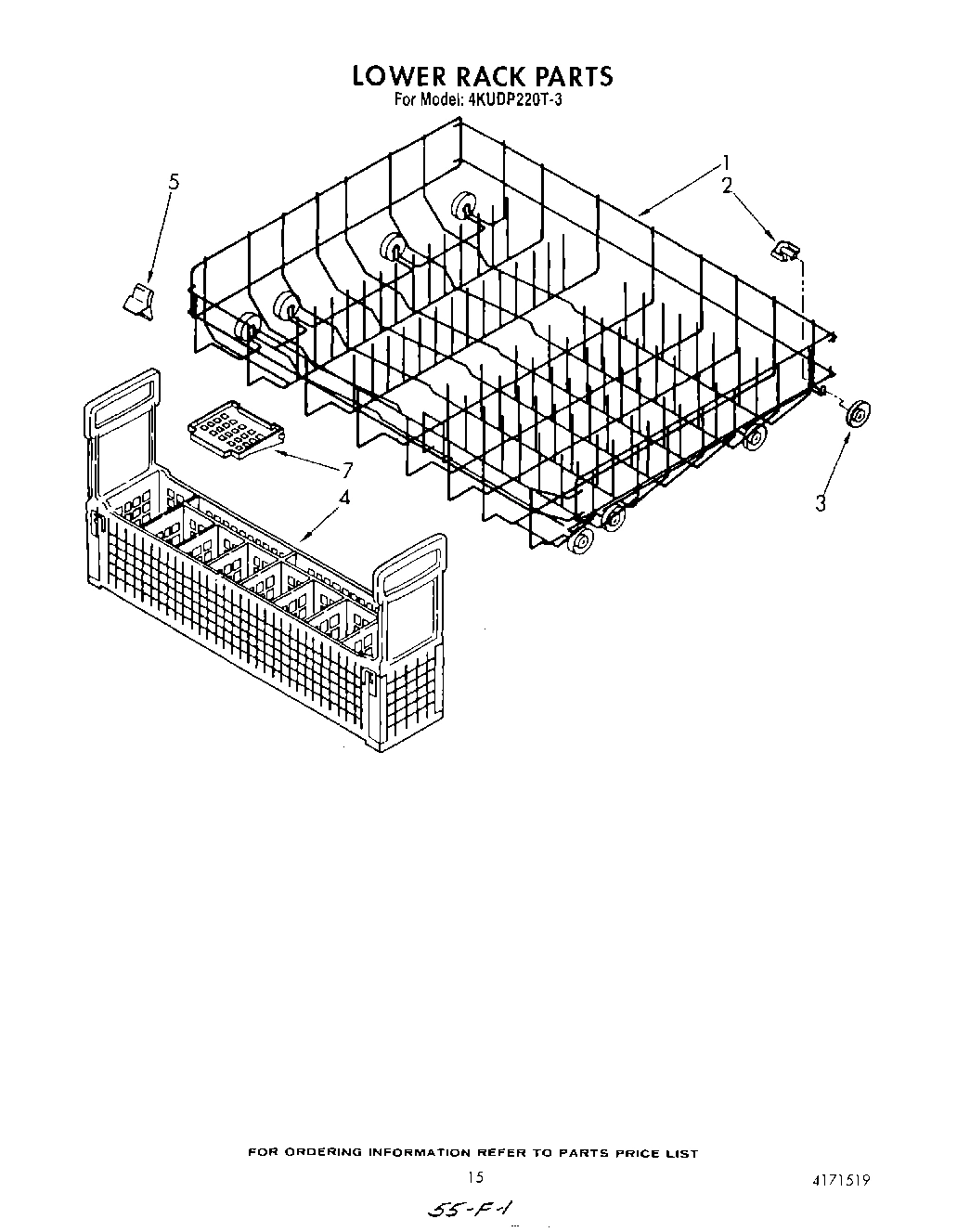 12 - LOWER RACK