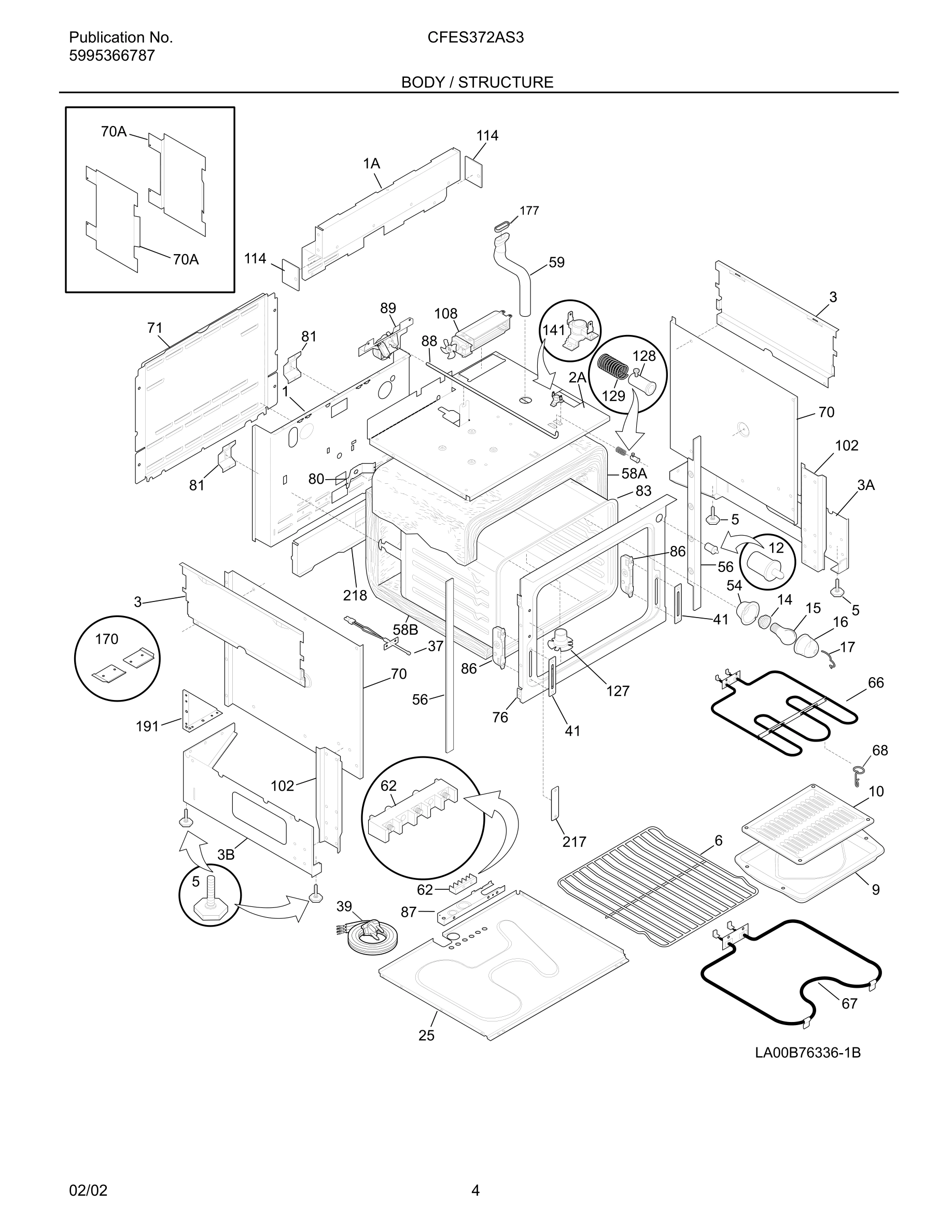 05 - BODY / STRUCTURE