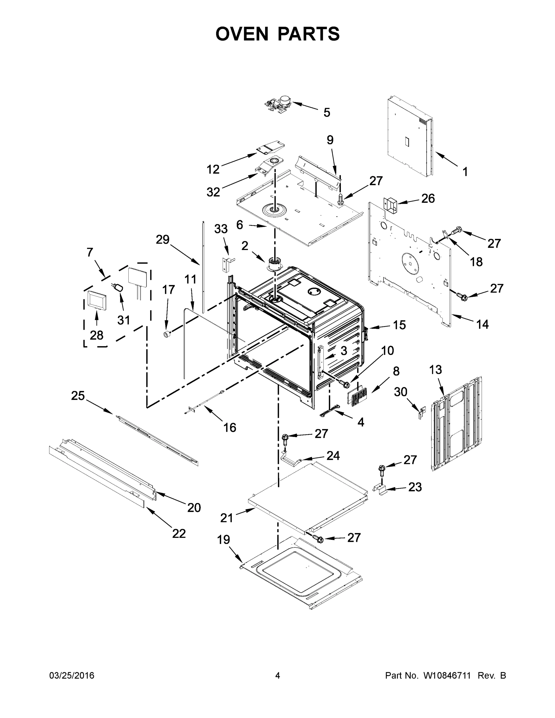 03 - OVEN PARTS