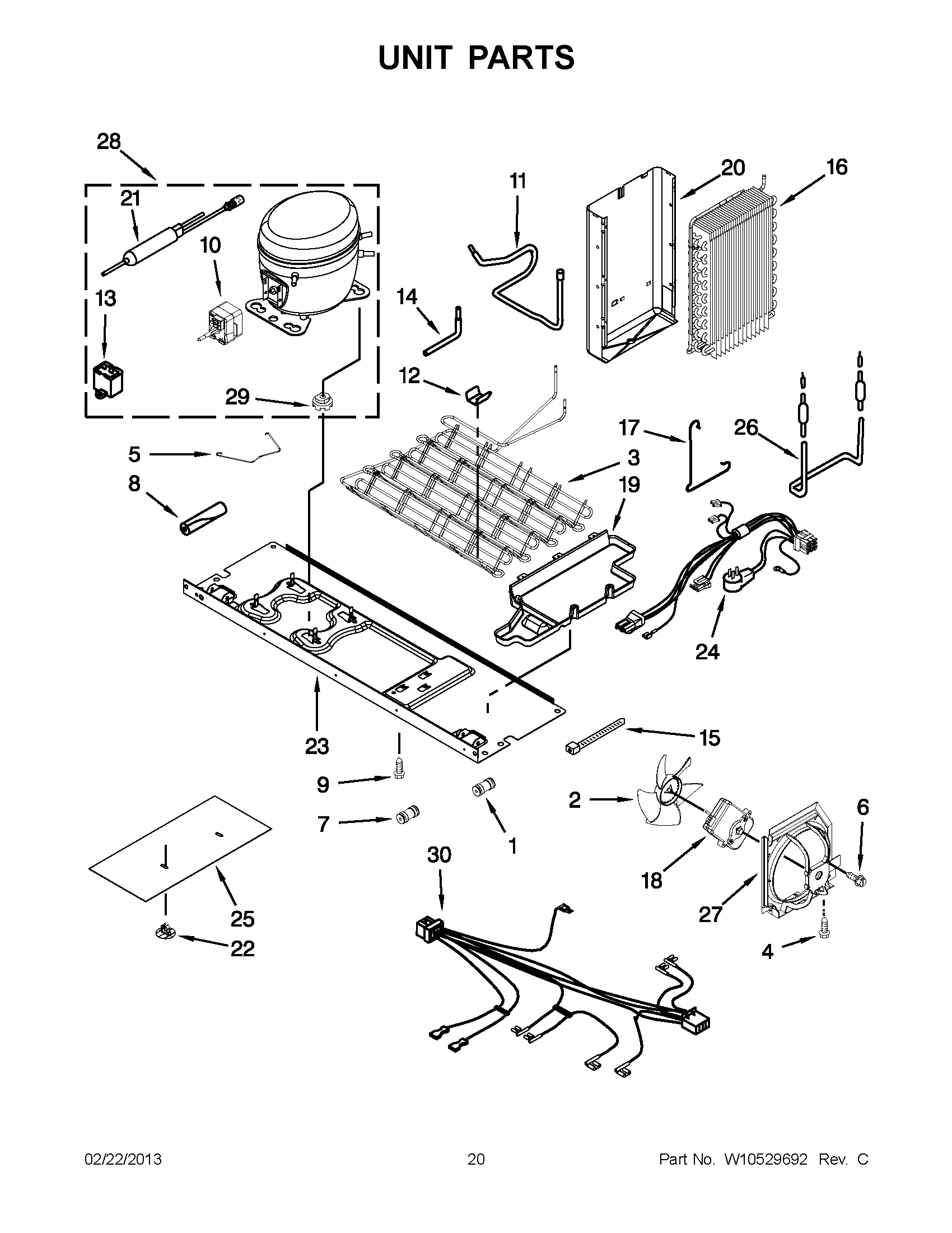 10 - UNIT PARTS