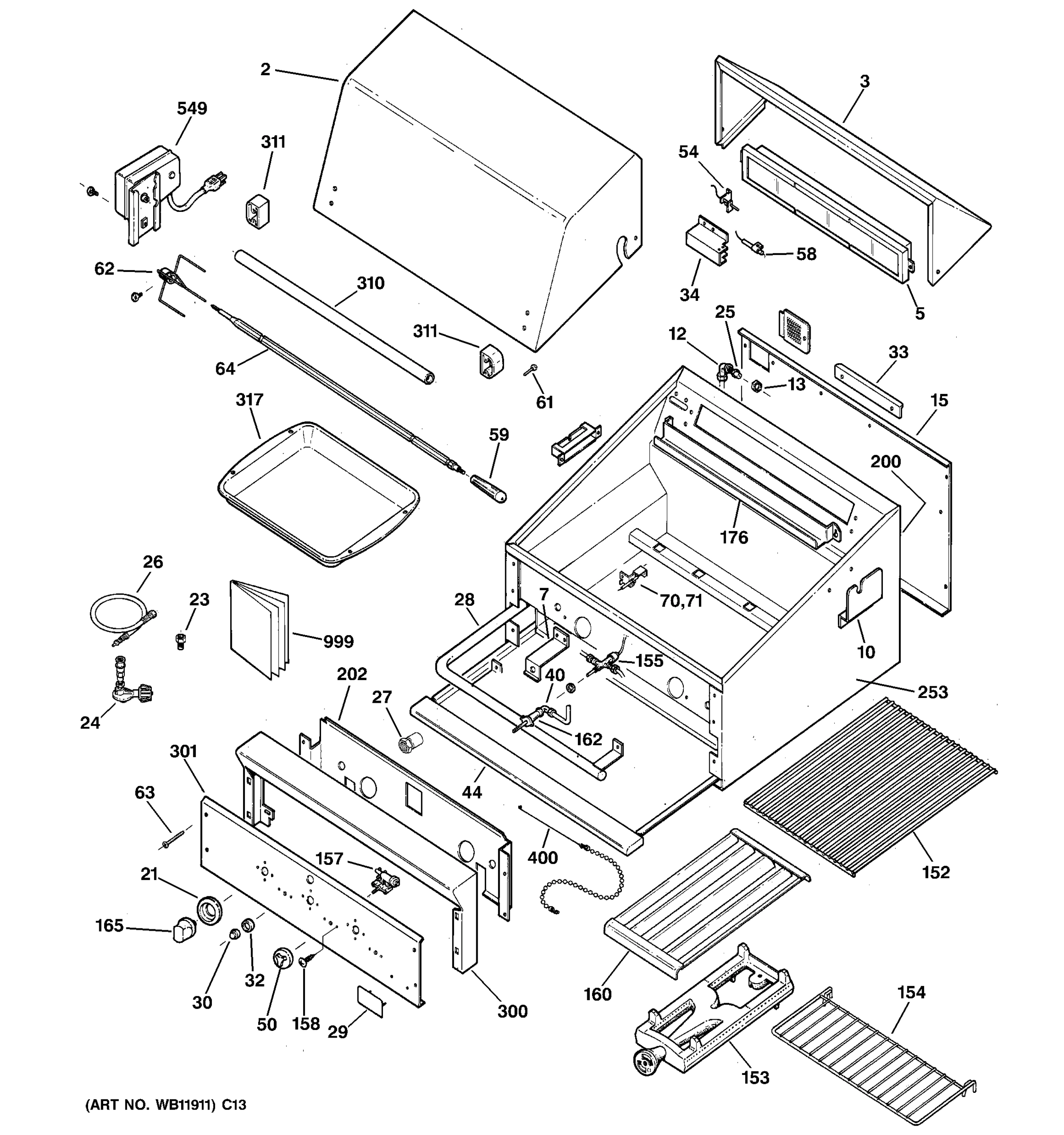 RANGE PARTS