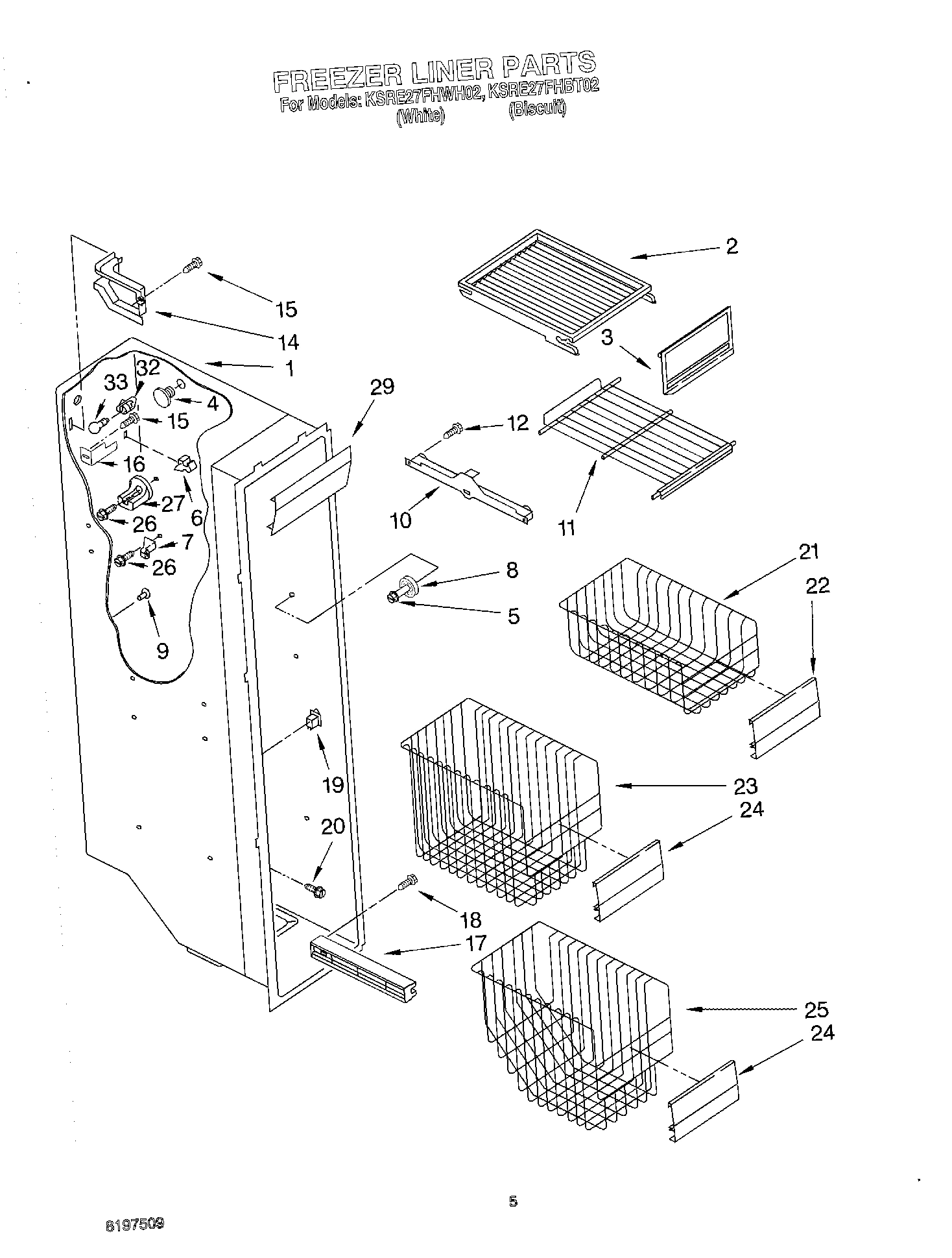 04 - FREEZER LINER