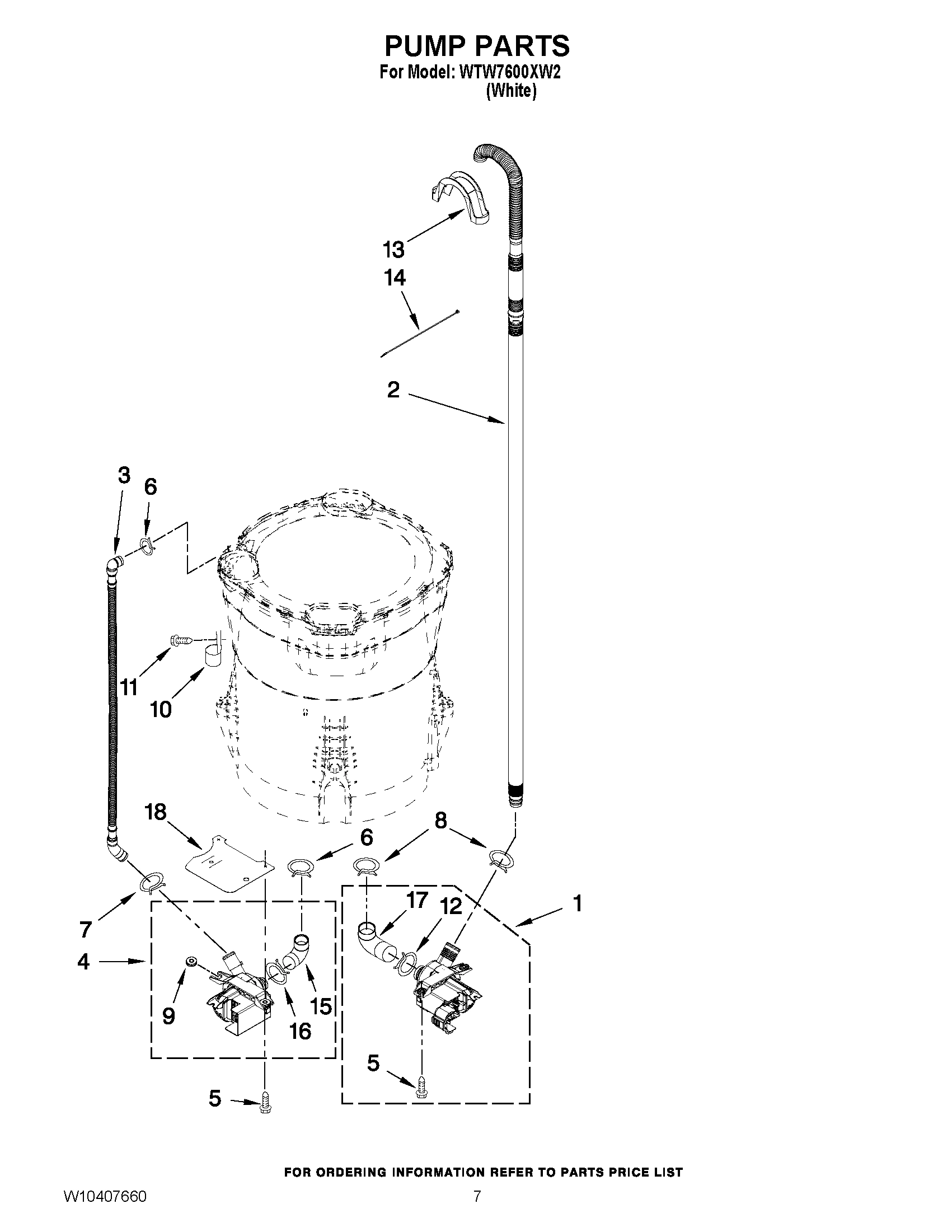 04 - PUMP PARTS