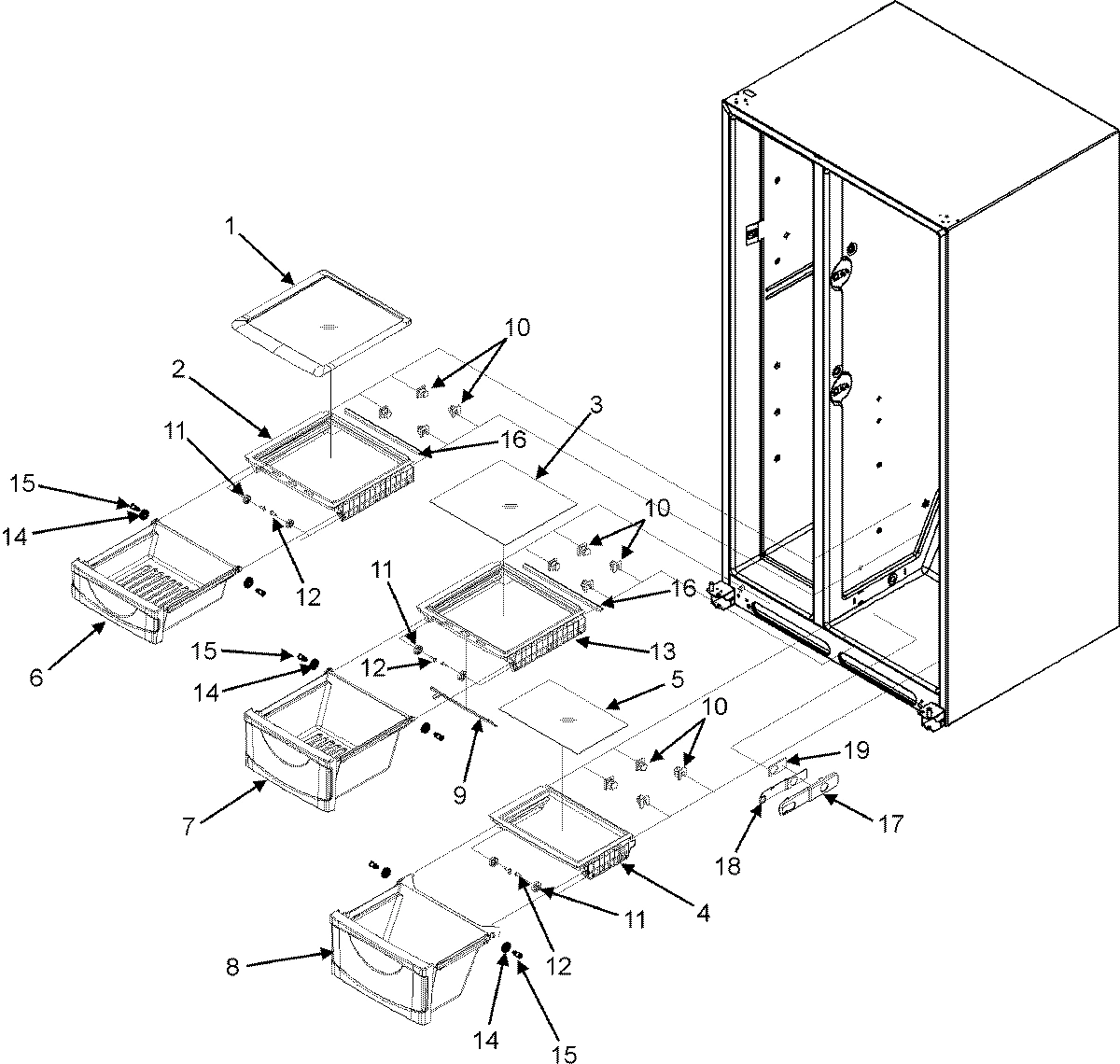 04 - CRISPER ASSEMBLY