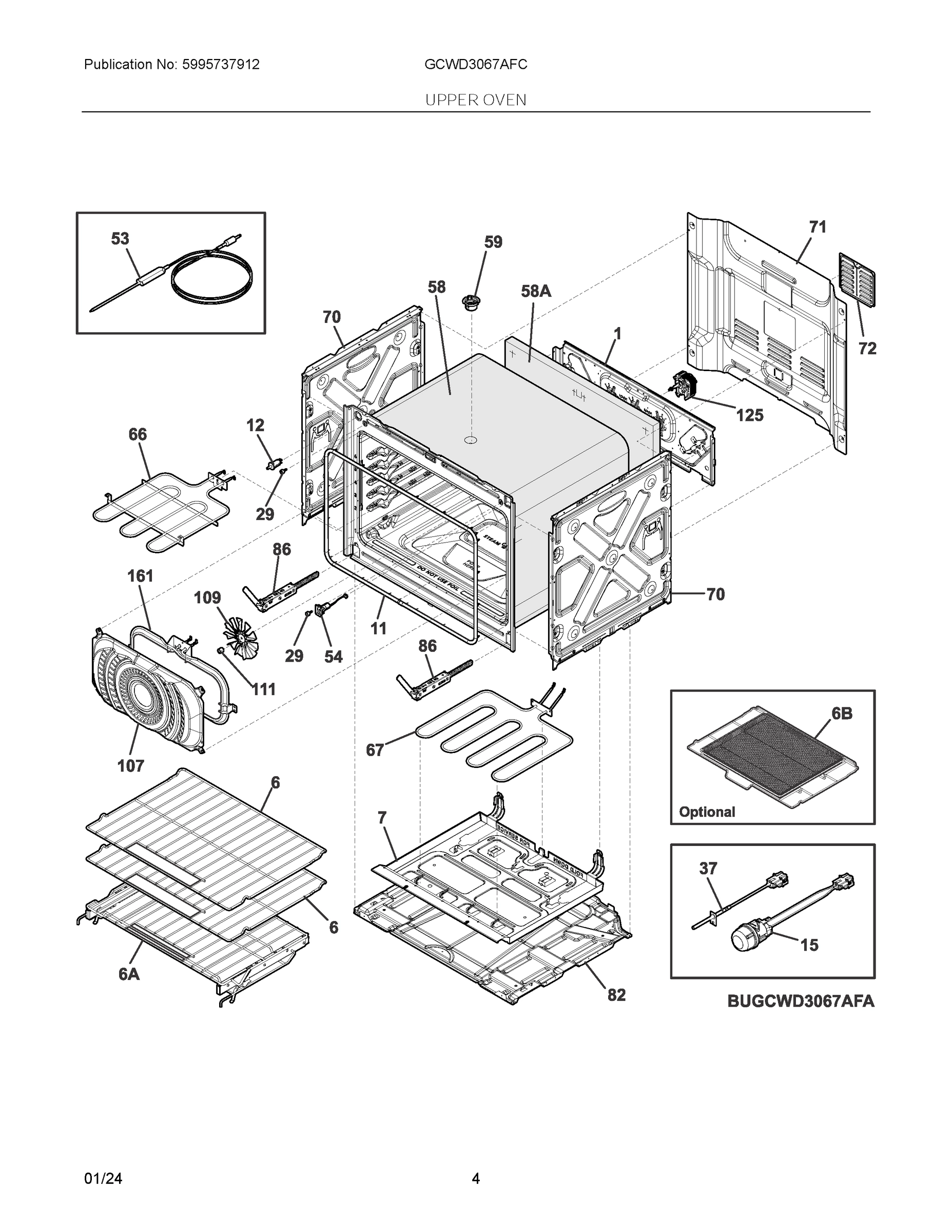 03 - UPPER OVEN