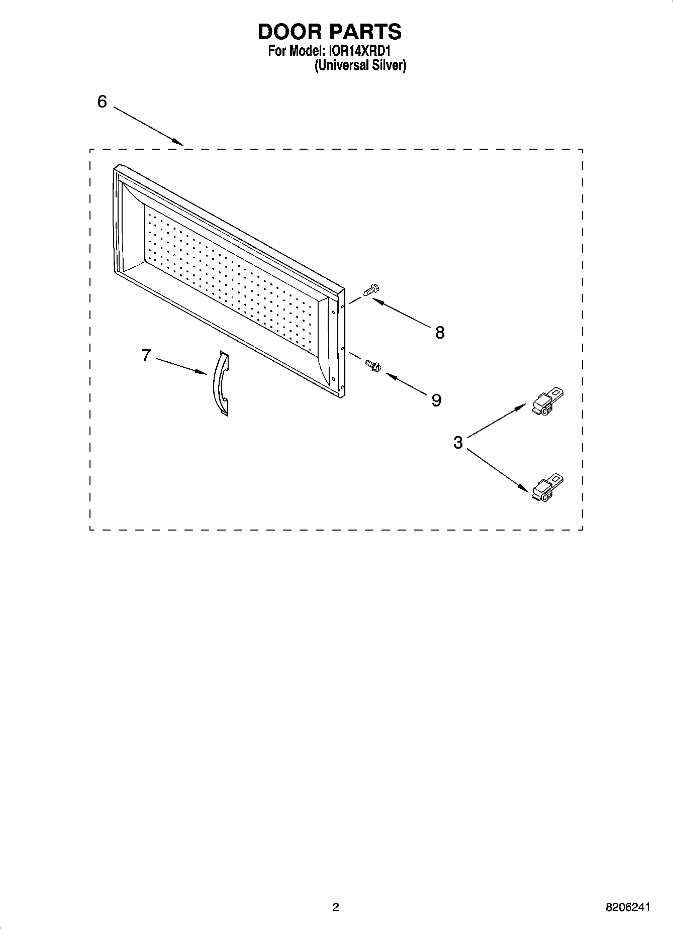 02 - DOOR PARTS