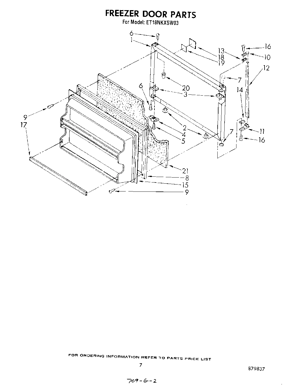 06 - FREEZER DOOR