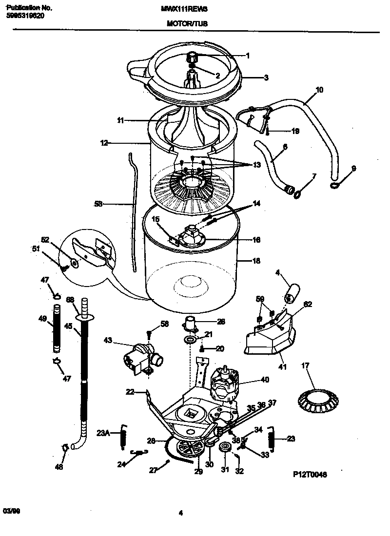 03 - MOTOR/TUB