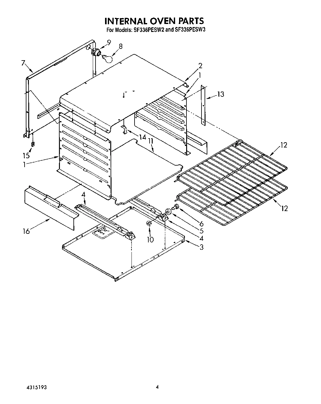 03 - INTERNAL OVEN
