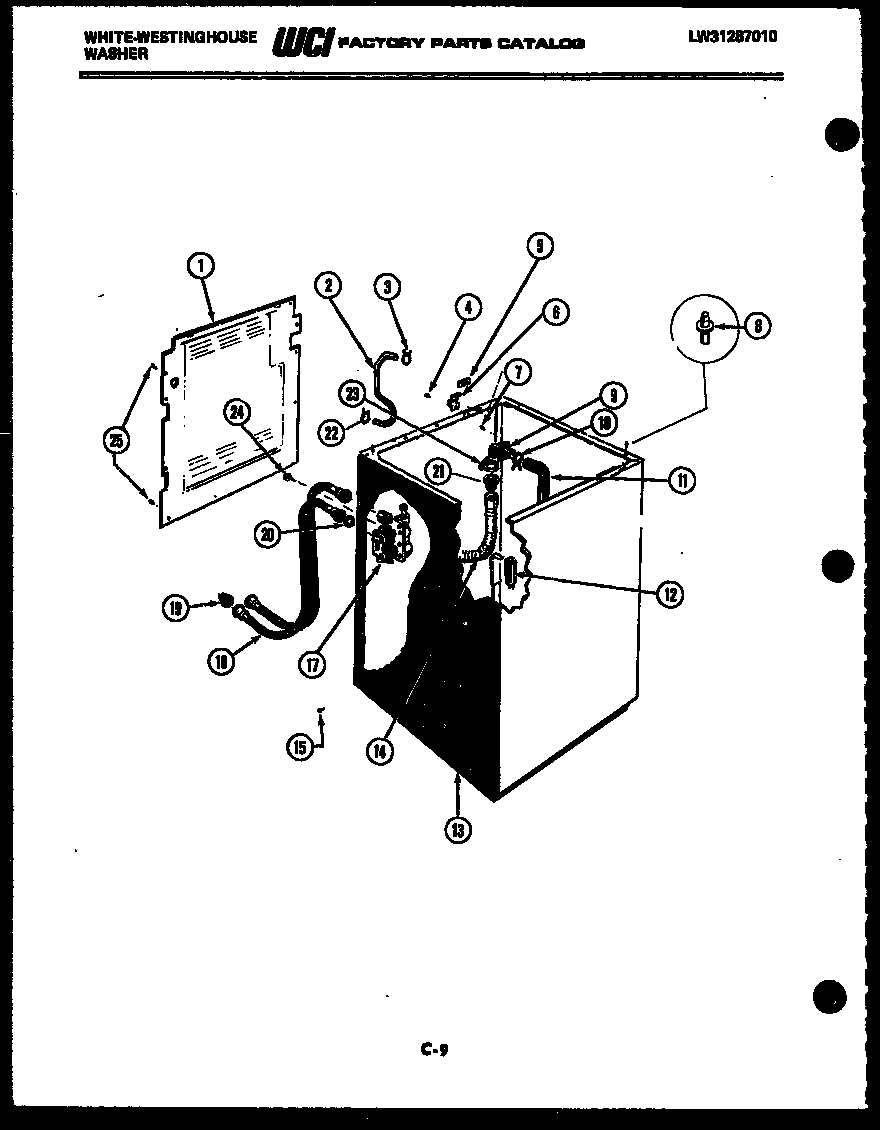 04 - CABINET PARTS