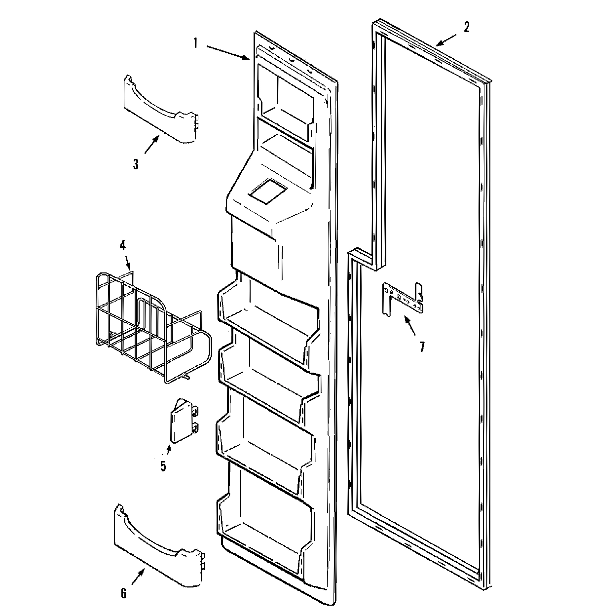 05 - FREEZER INNER DOOR