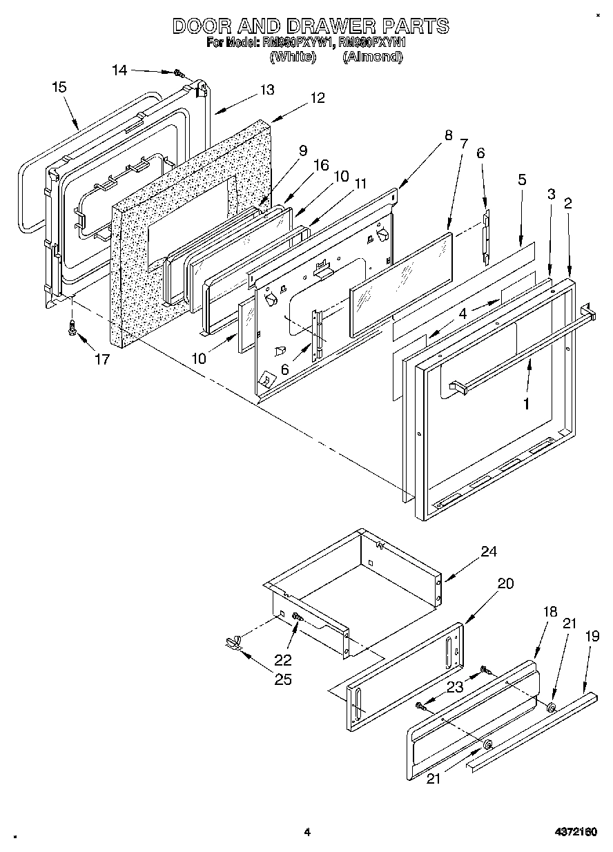 04 - DOOR AND DRAWER