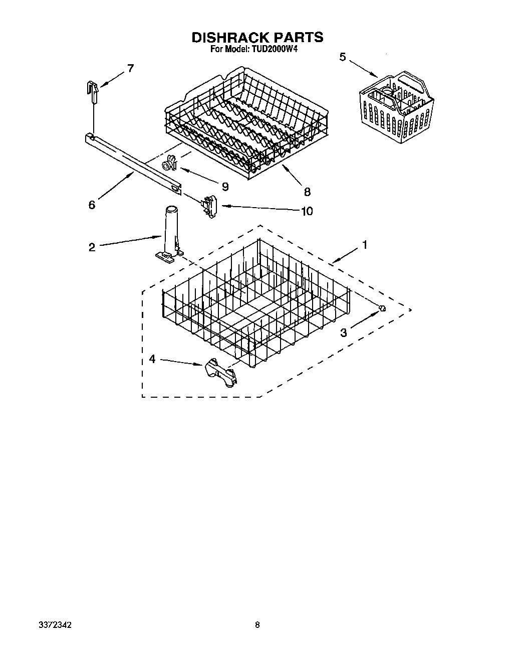 07 - DISHRACK